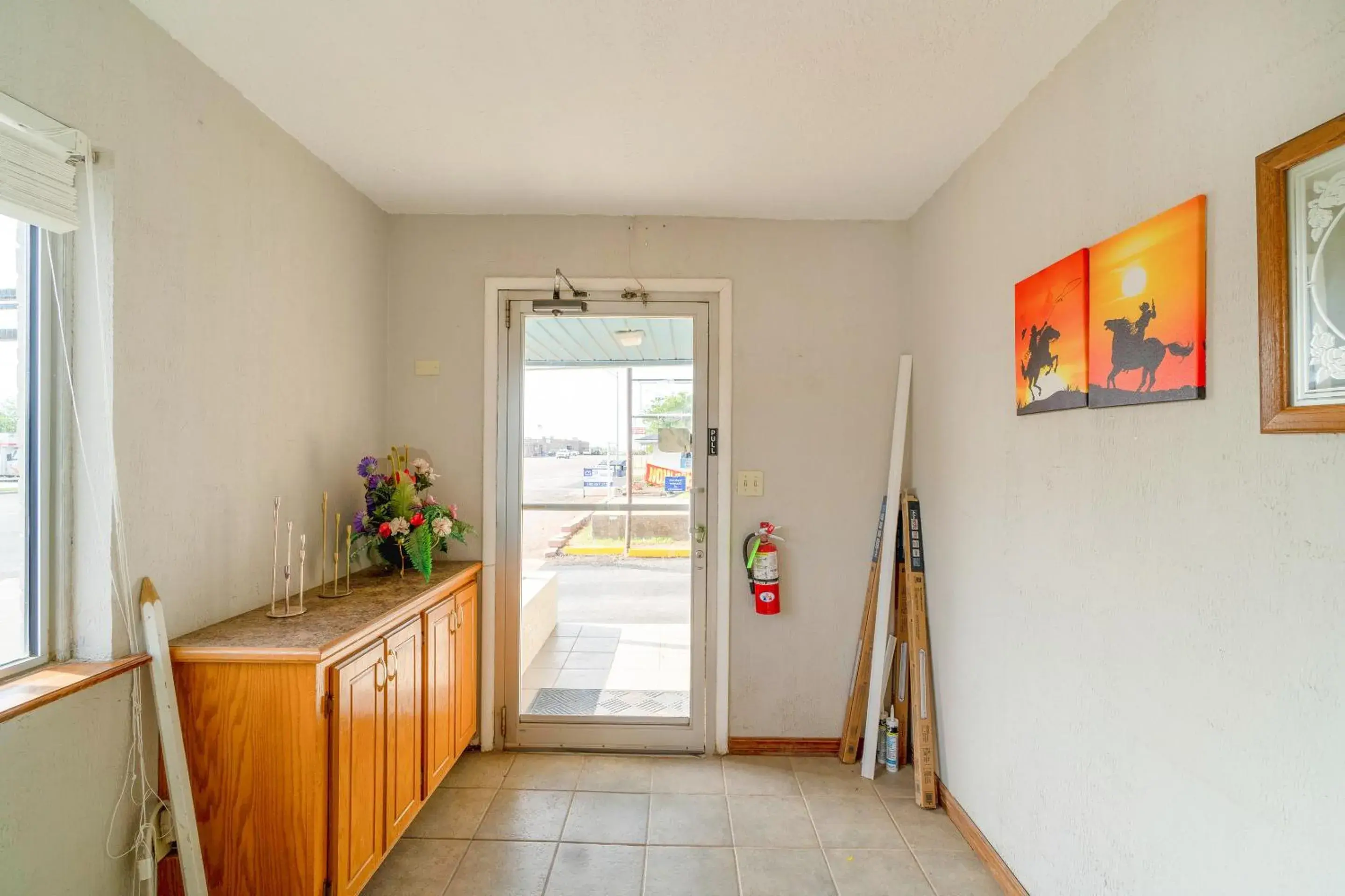 Lobby or reception in Budget Inn by OYO Frederick US-183 Lobby or reception in Budget Inn by OYO Frederick US-183