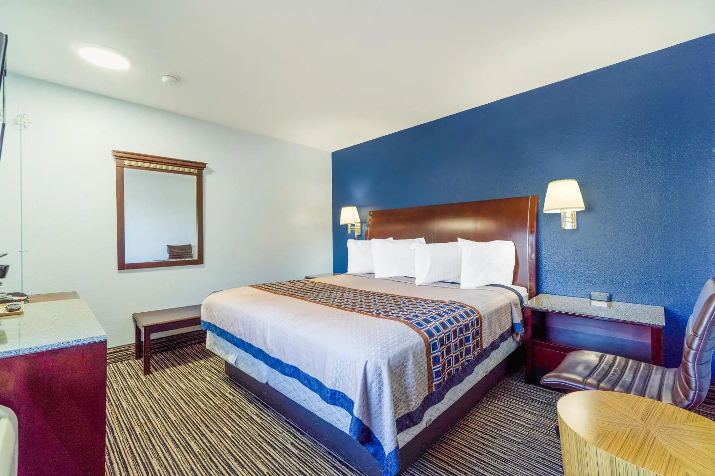 Bedroom, Bed in Budget Inn by OYO Frederick US-183 Bedroom, Bed in Budget Inn by OYO Frederick US-183