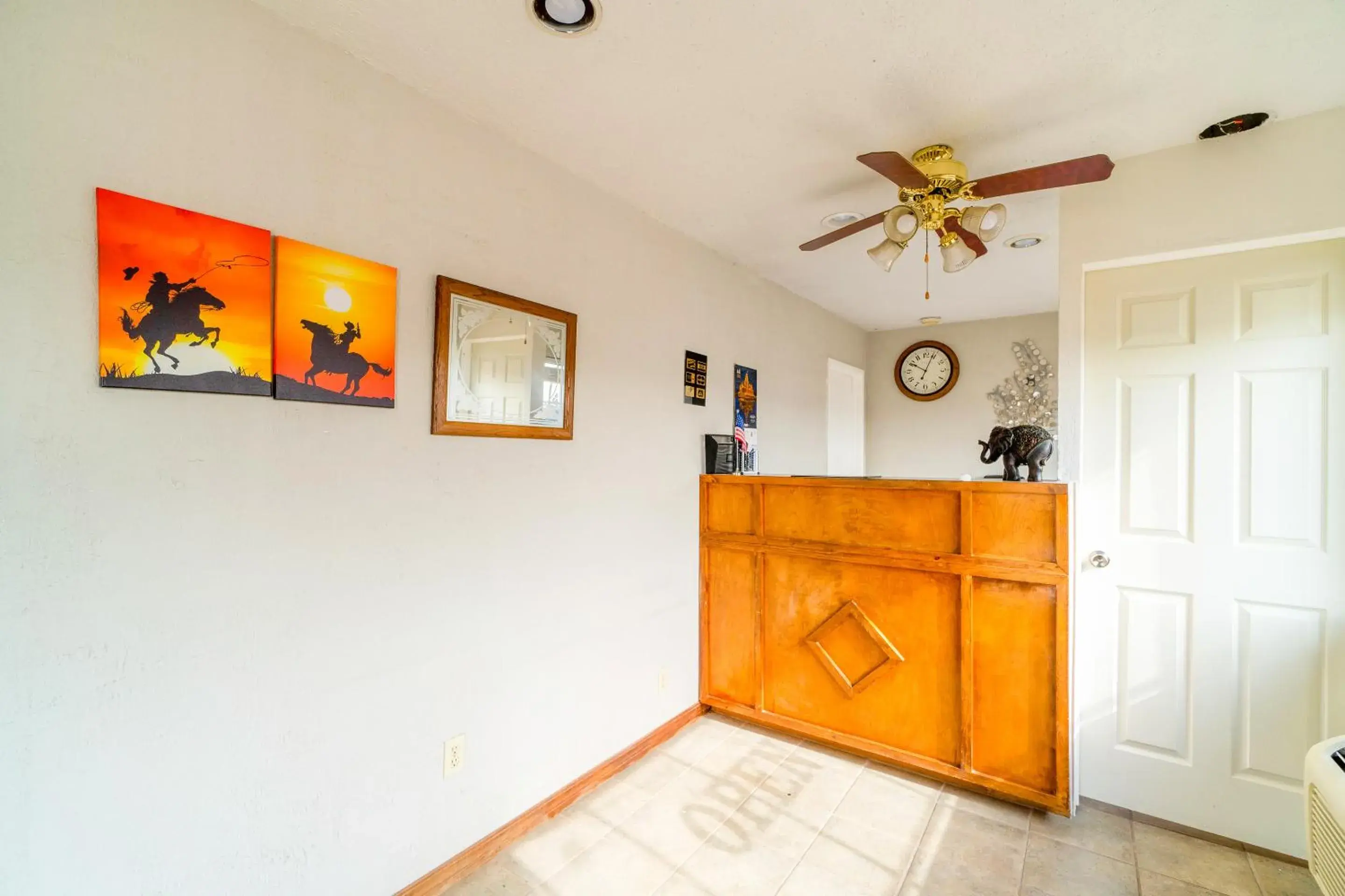 Lobby or reception in Budget Inn by OYO Frederick US-183 Lobby or reception in Budget Inn by OYO Frederick US-183