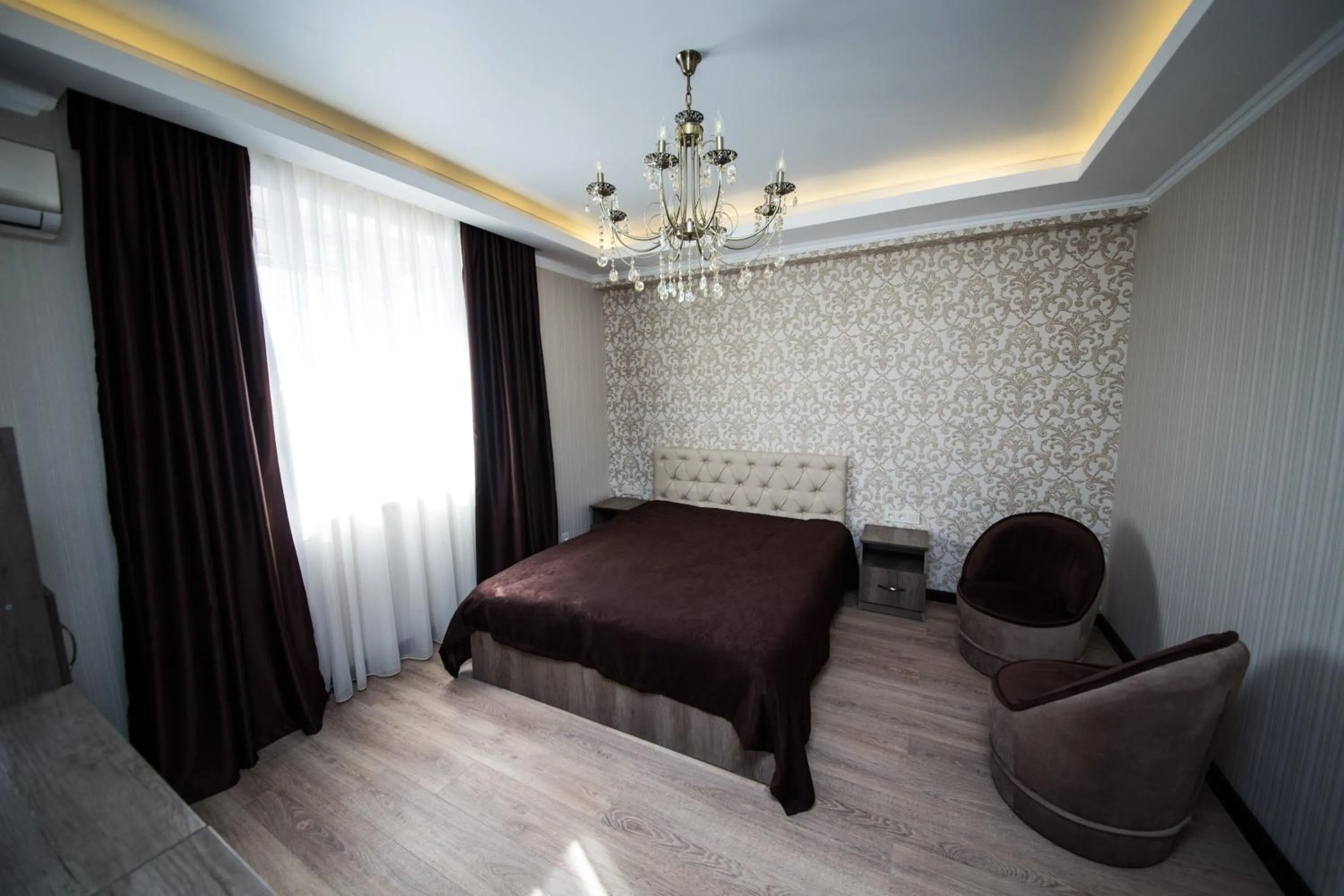 TV and multimedia, Bed in De'Mar Hotel