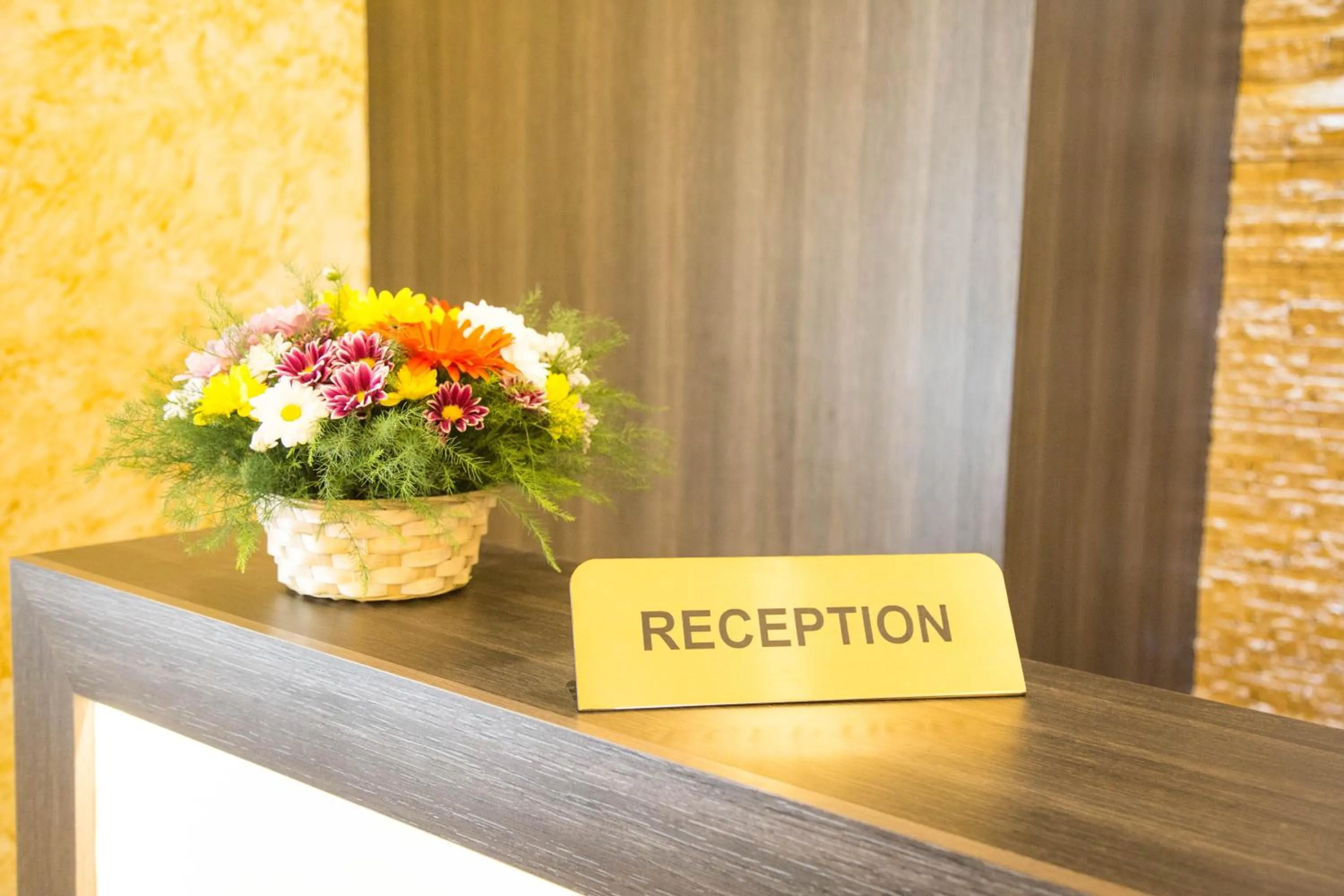 Lobby or reception in De'Mar Hotel