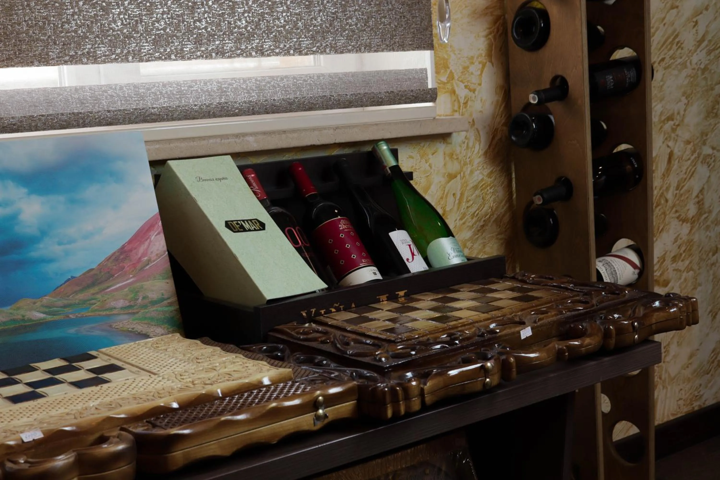 Lobby or reception in De'Mar Hotel