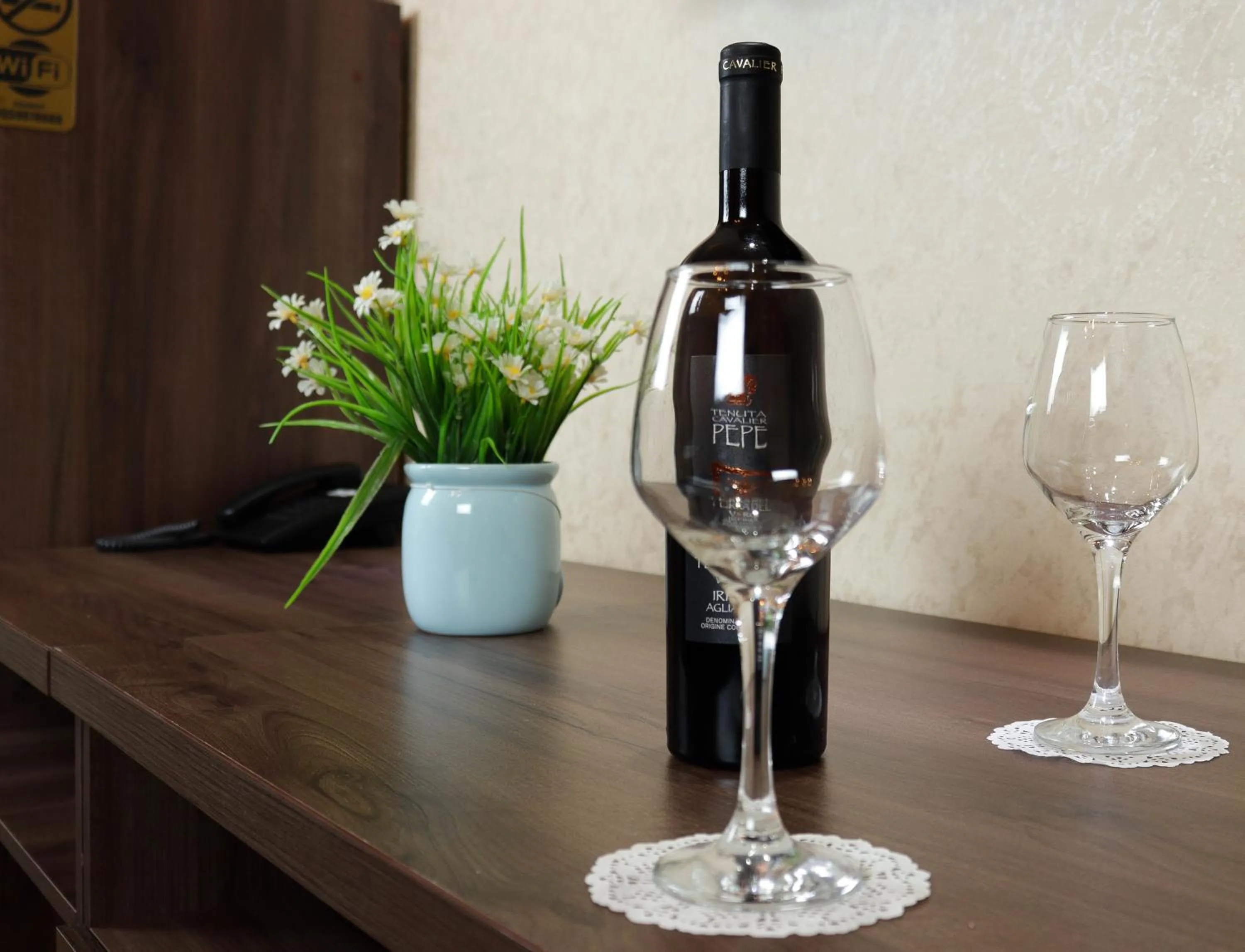 Photo of the whole room in De'Mar Hotel