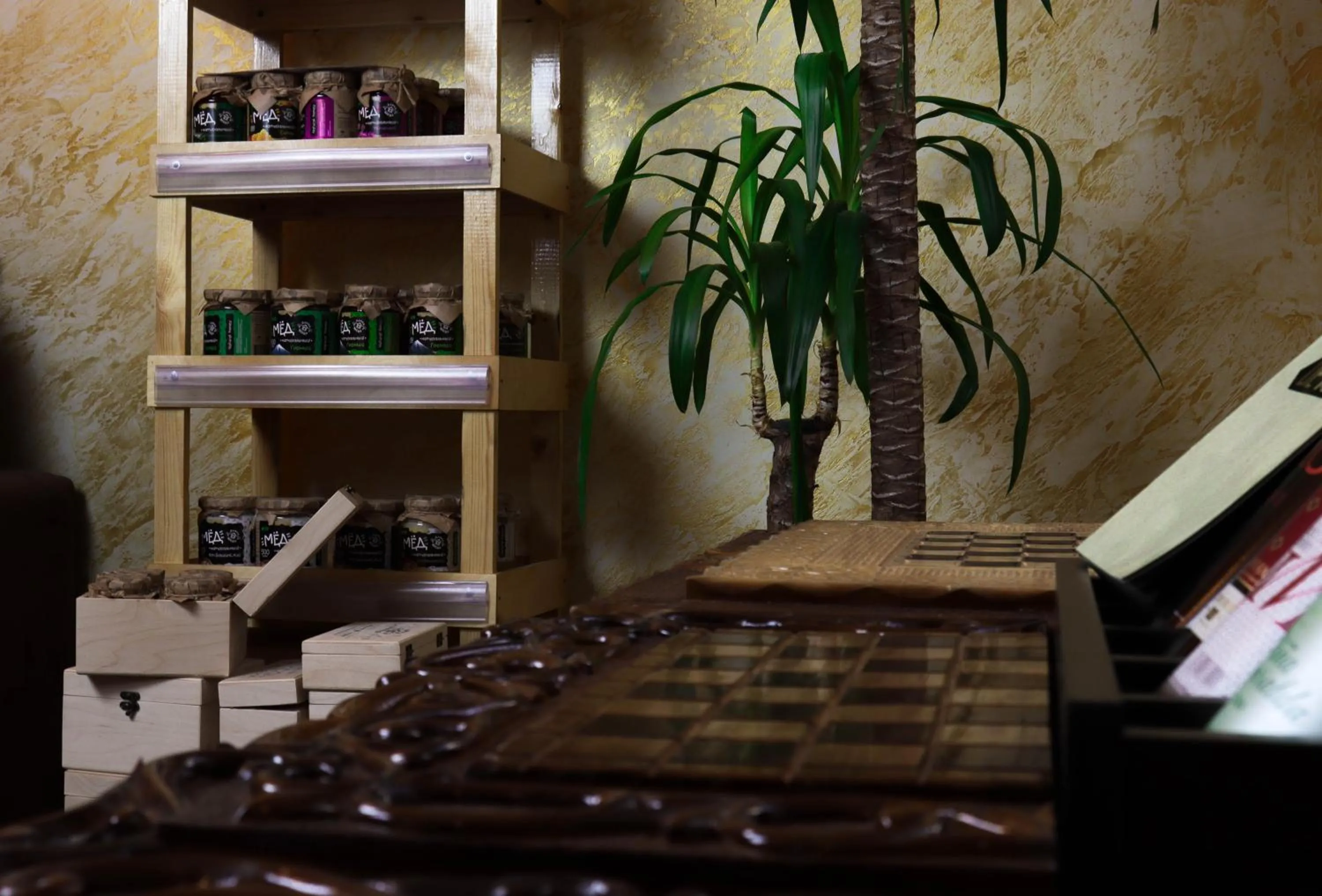 Food close-up in De'Mar Hotel