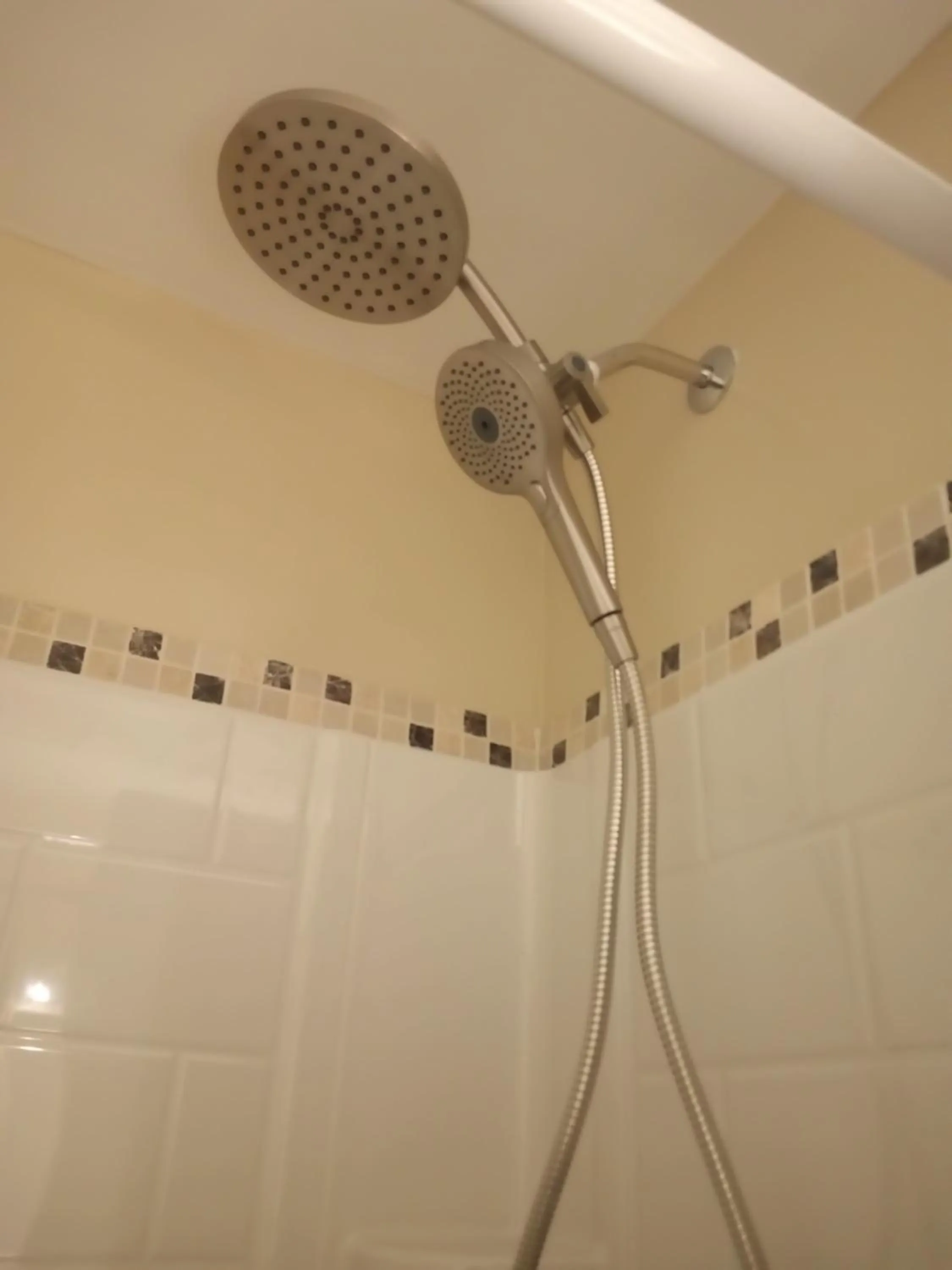 Shower in La Bella Oceanfront Inn - Daytona