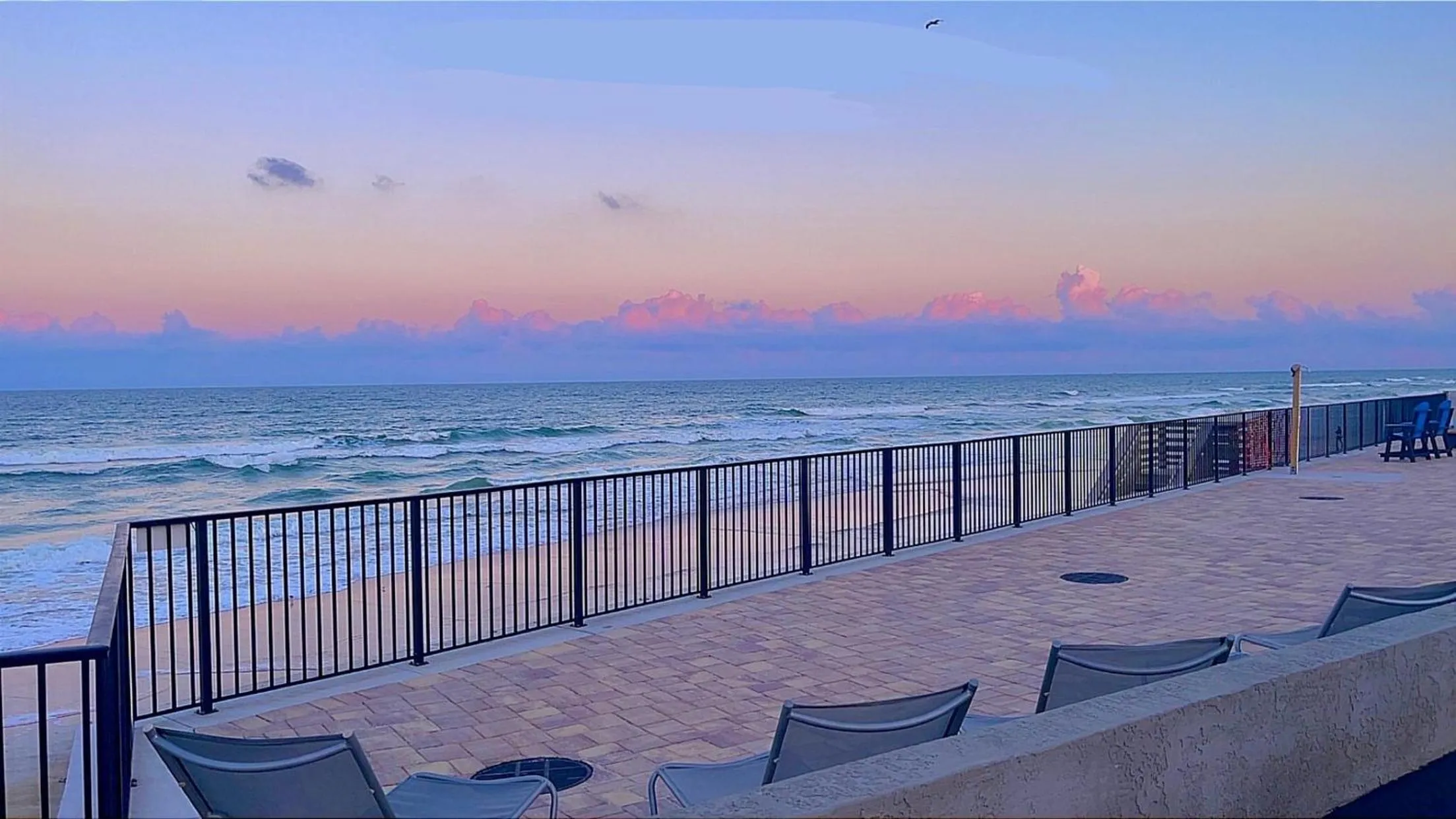 Balcony/Terrace in La Bella Oceanfront Inn - Daytona