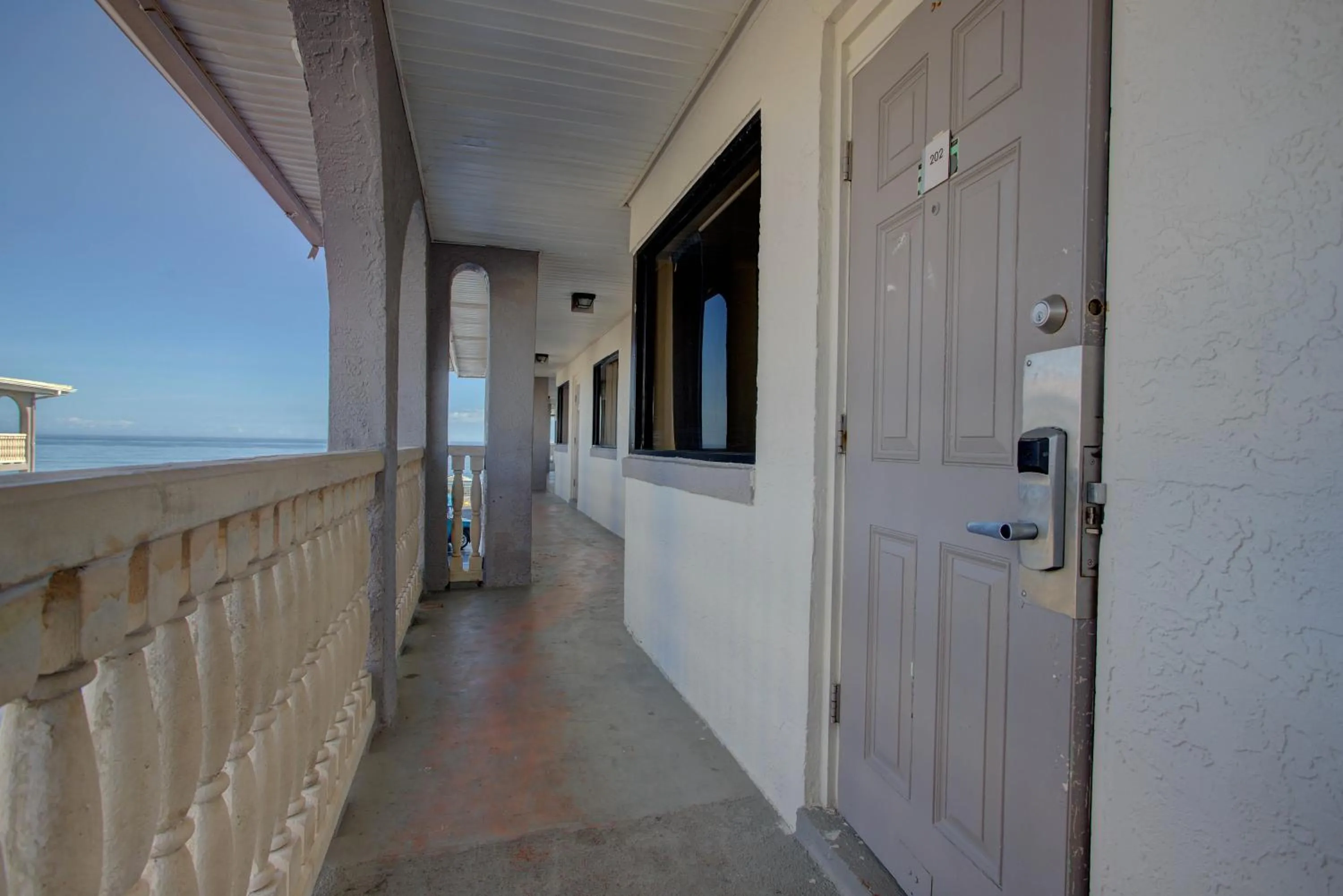 View (from property/room) in La Bella Inn - POOL OPEN