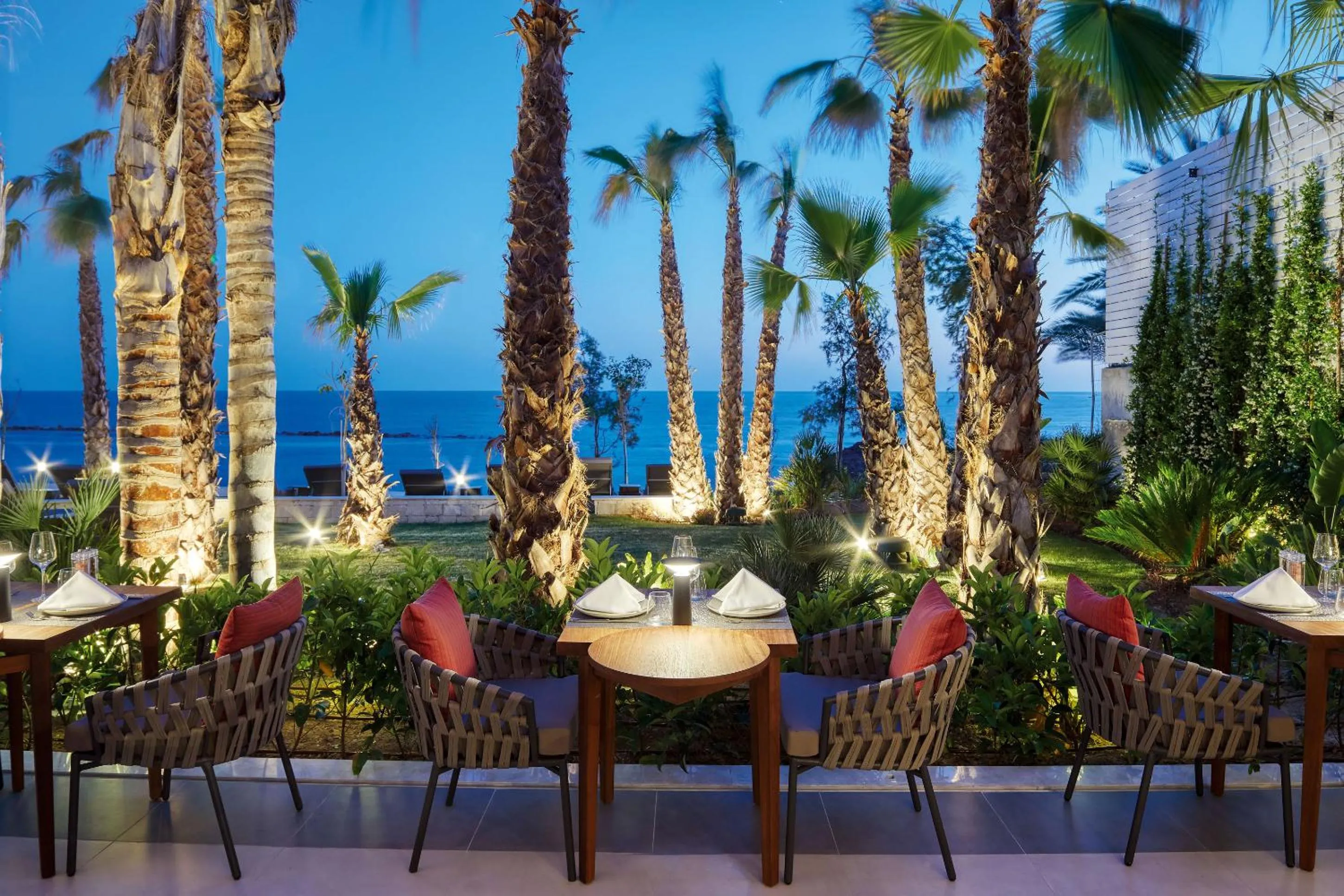 Restaurant/places to eat in Amavi, MadeForTwo Hotels - Paphos