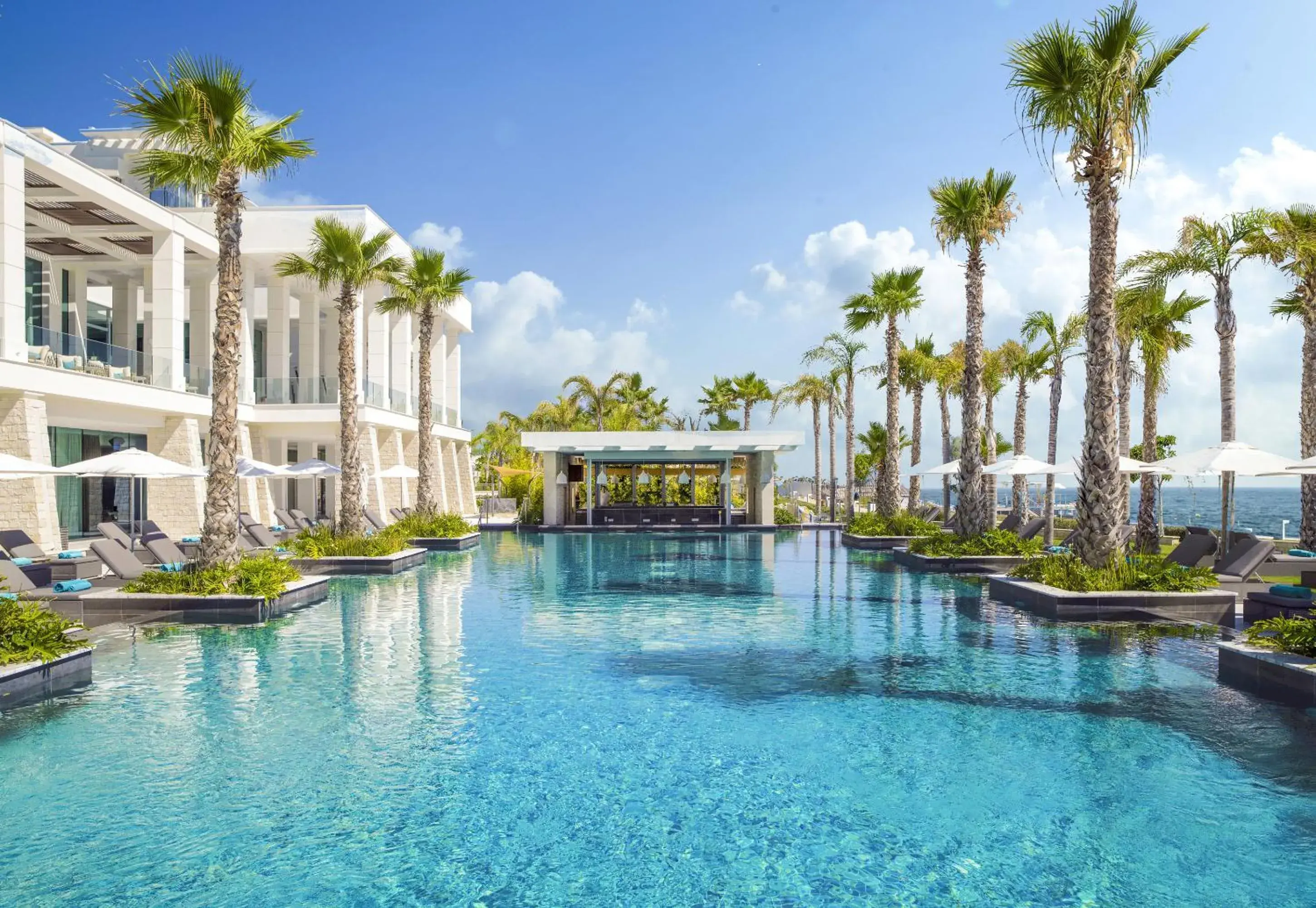 Swimming pool in Amavi, MadeForTwo Hotels - Paphos Swimming pool in Amavi, MadeForTwo Hotels - Paphos