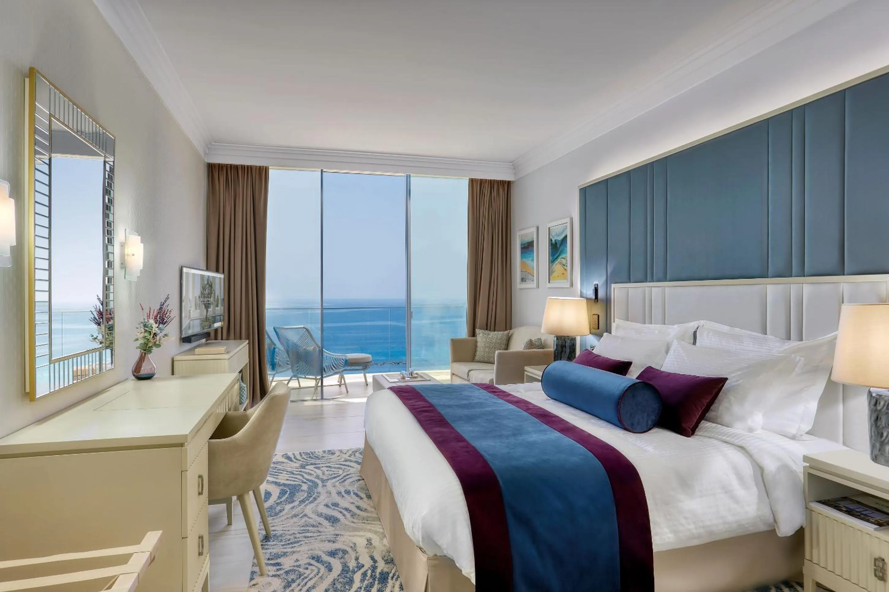 Bed in Amavi, MadeForTwo Hotels - Paphos