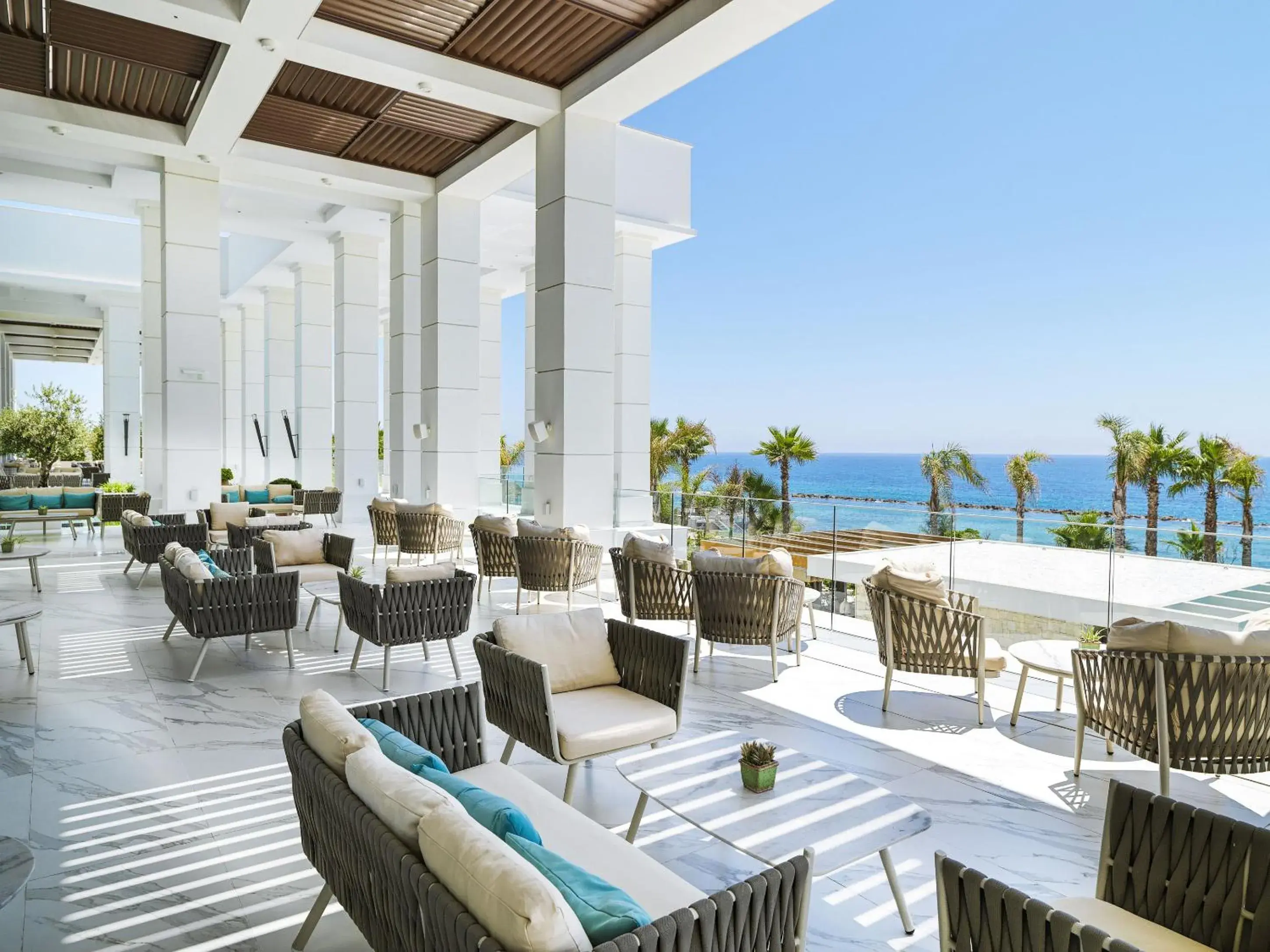 Lounge or bar in Amavi, MadeForTwo Hotels - Paphos Lounge or bar in Amavi, MadeForTwo Hotels - Paphos