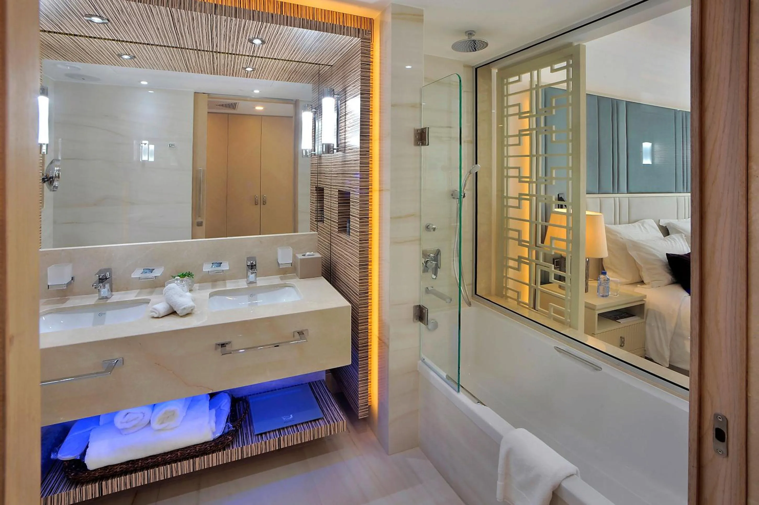 Bathroom in Amavi, MadeForTwo Hotels - Paphos