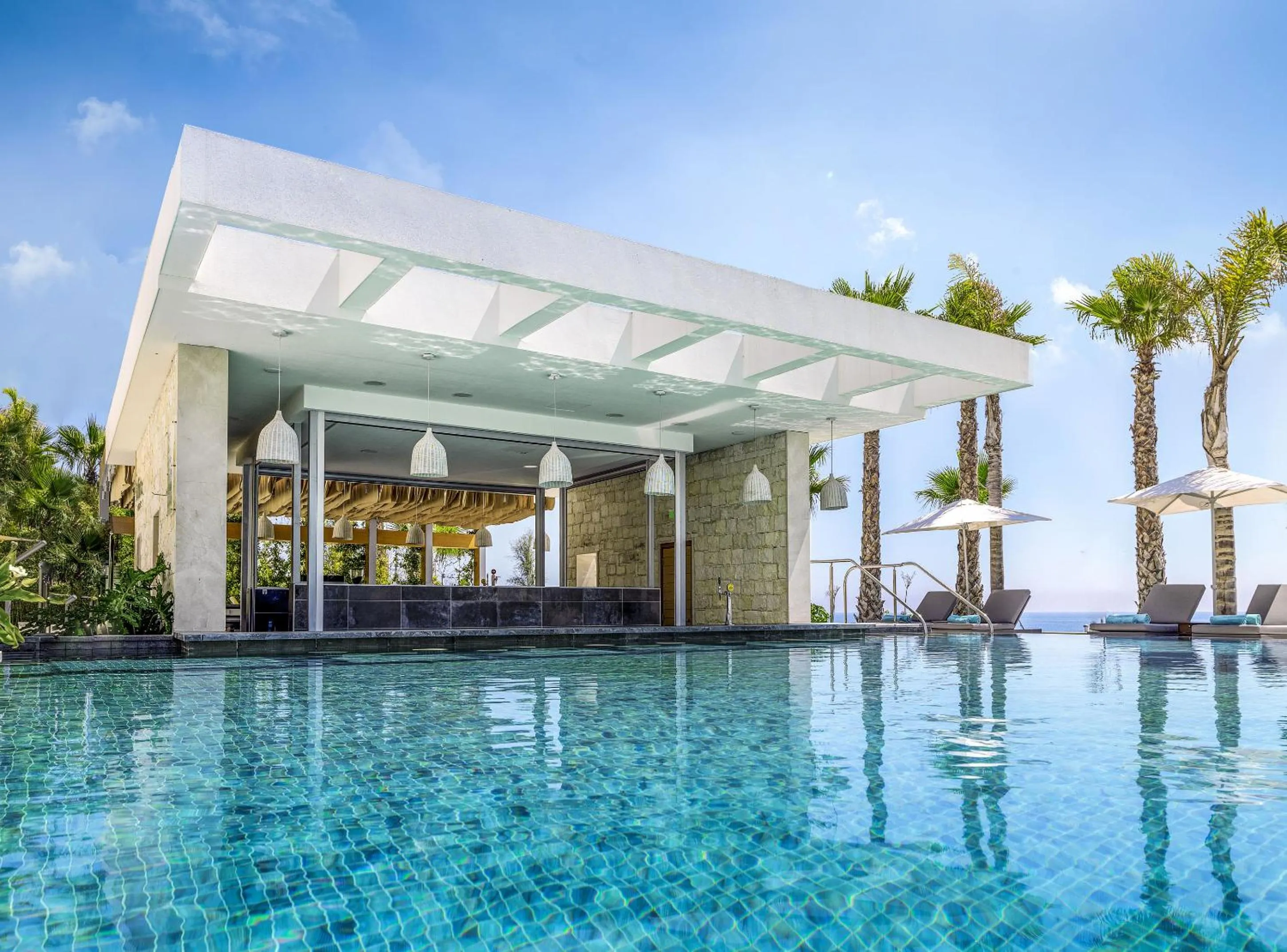 Lounge or bar in Amavi, MadeForTwo Hotels - Paphos