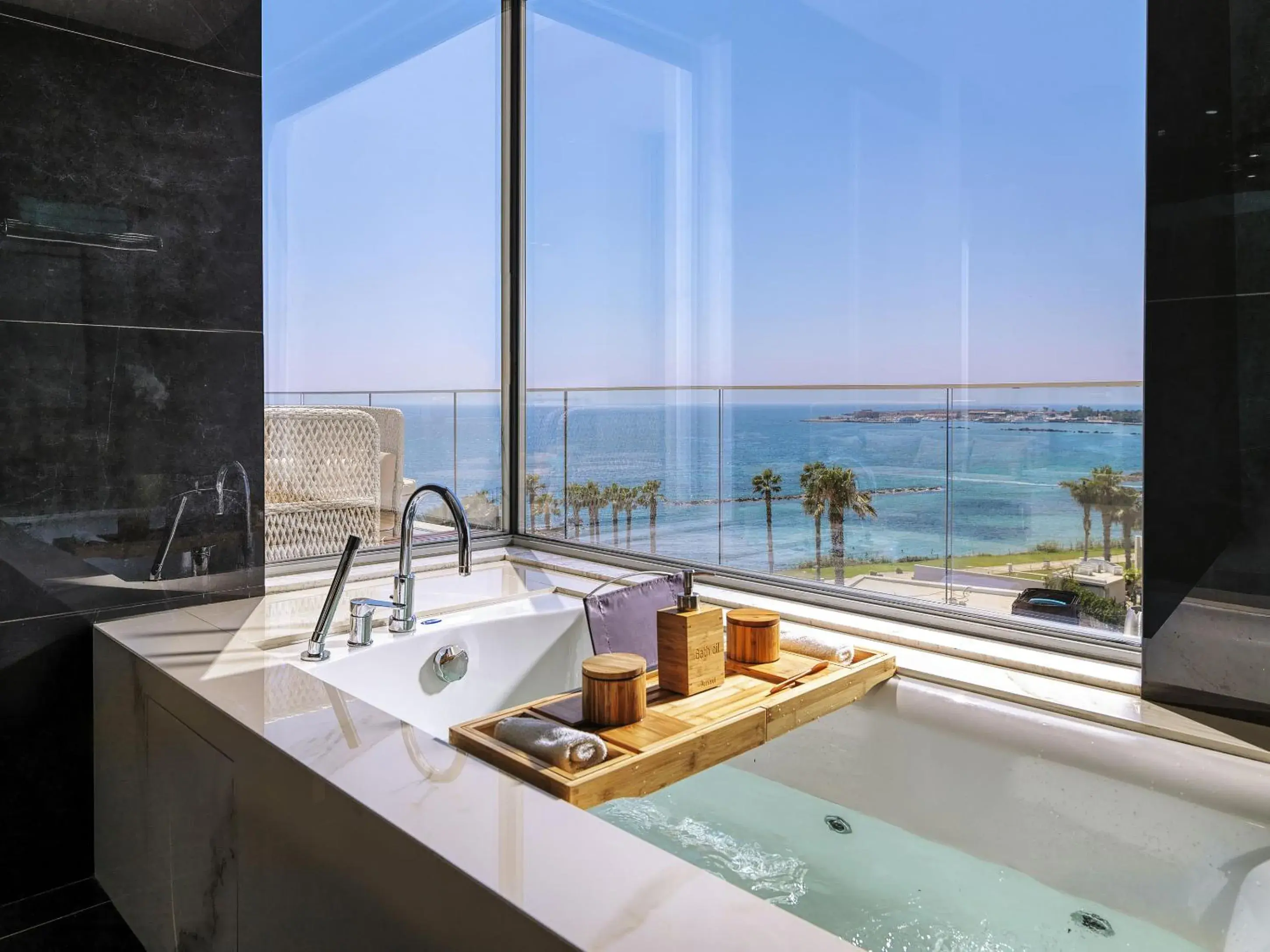 Bathroom in Amavi, MadeForTwo Hotels - Paphos Bathroom in Amavi, MadeForTwo Hotels - Paphos