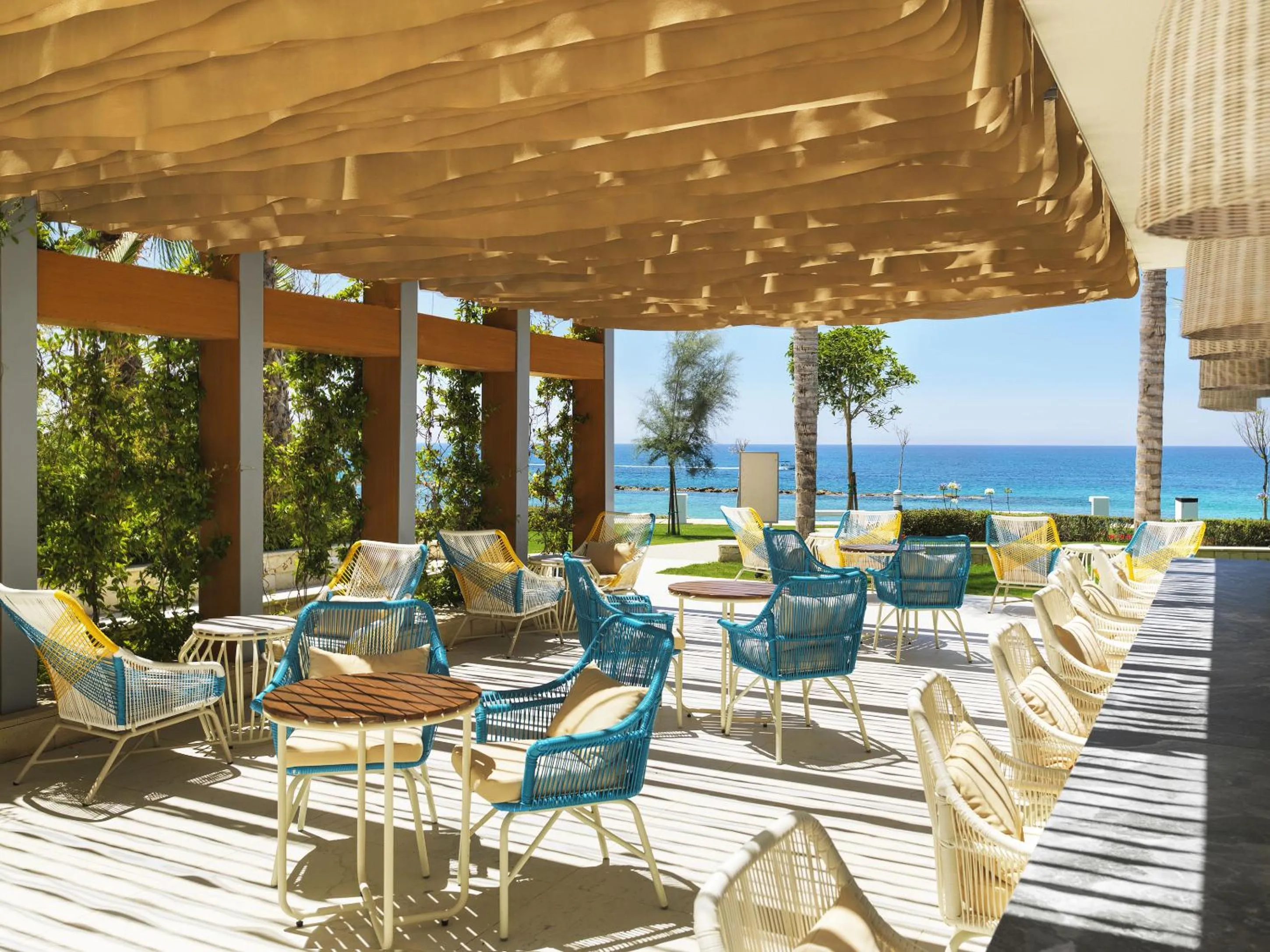 Lounge or bar in Amavi, MadeForTwo Hotels - Paphos