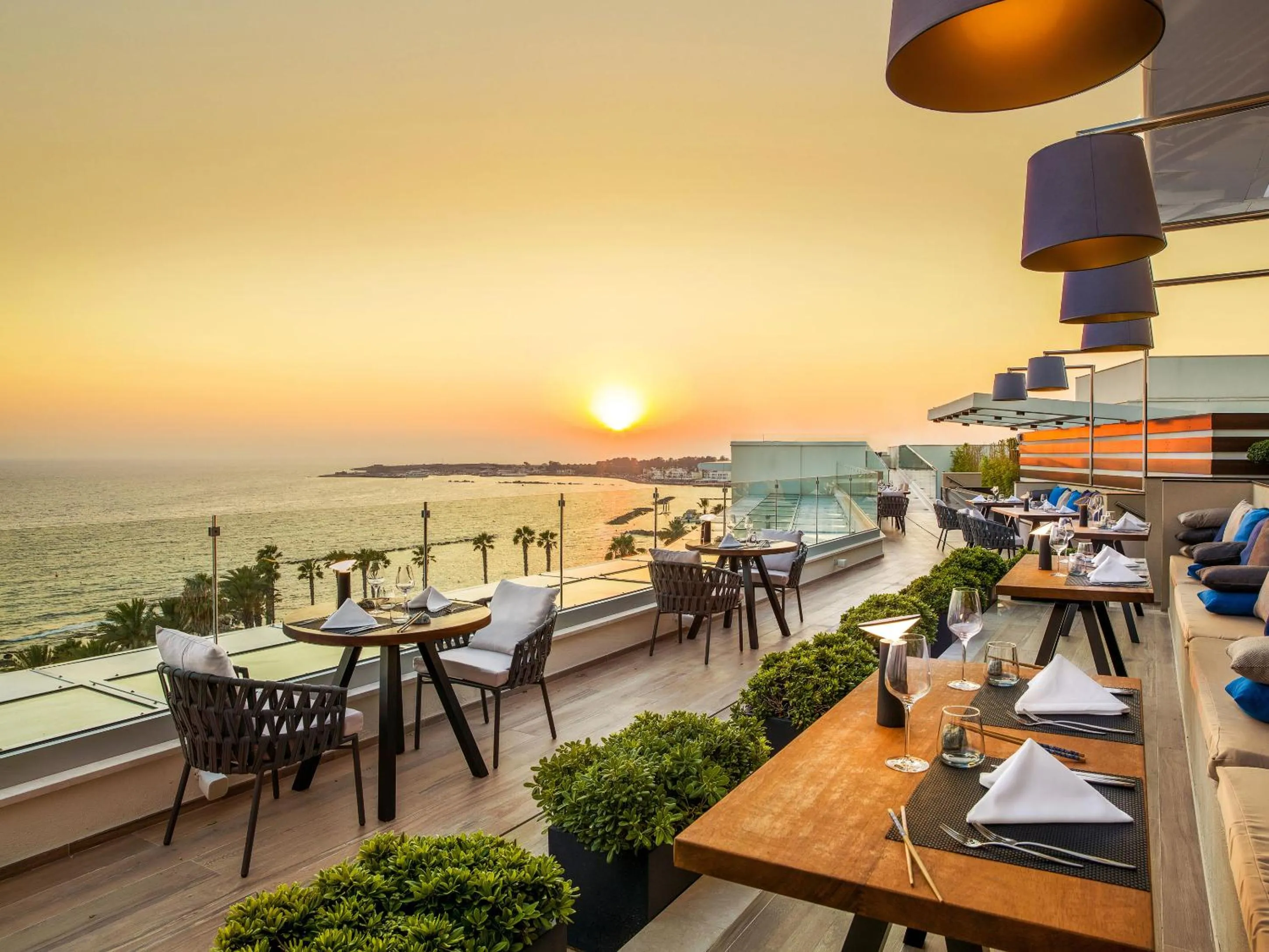Restaurant/places to eat in Amavi, MadeForTwo Hotels - Paphos