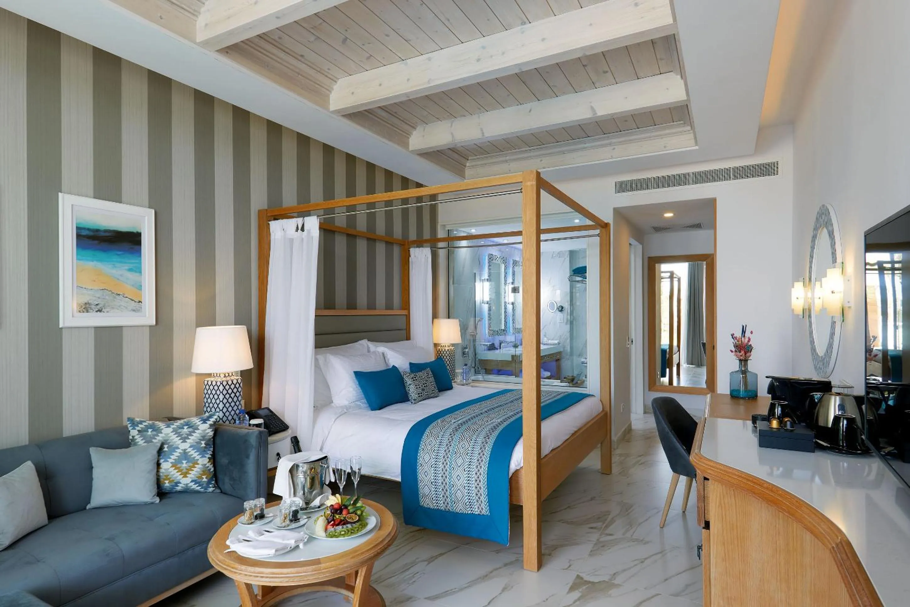 Bed in Amavi, MadeForTwo Hotels - Paphos