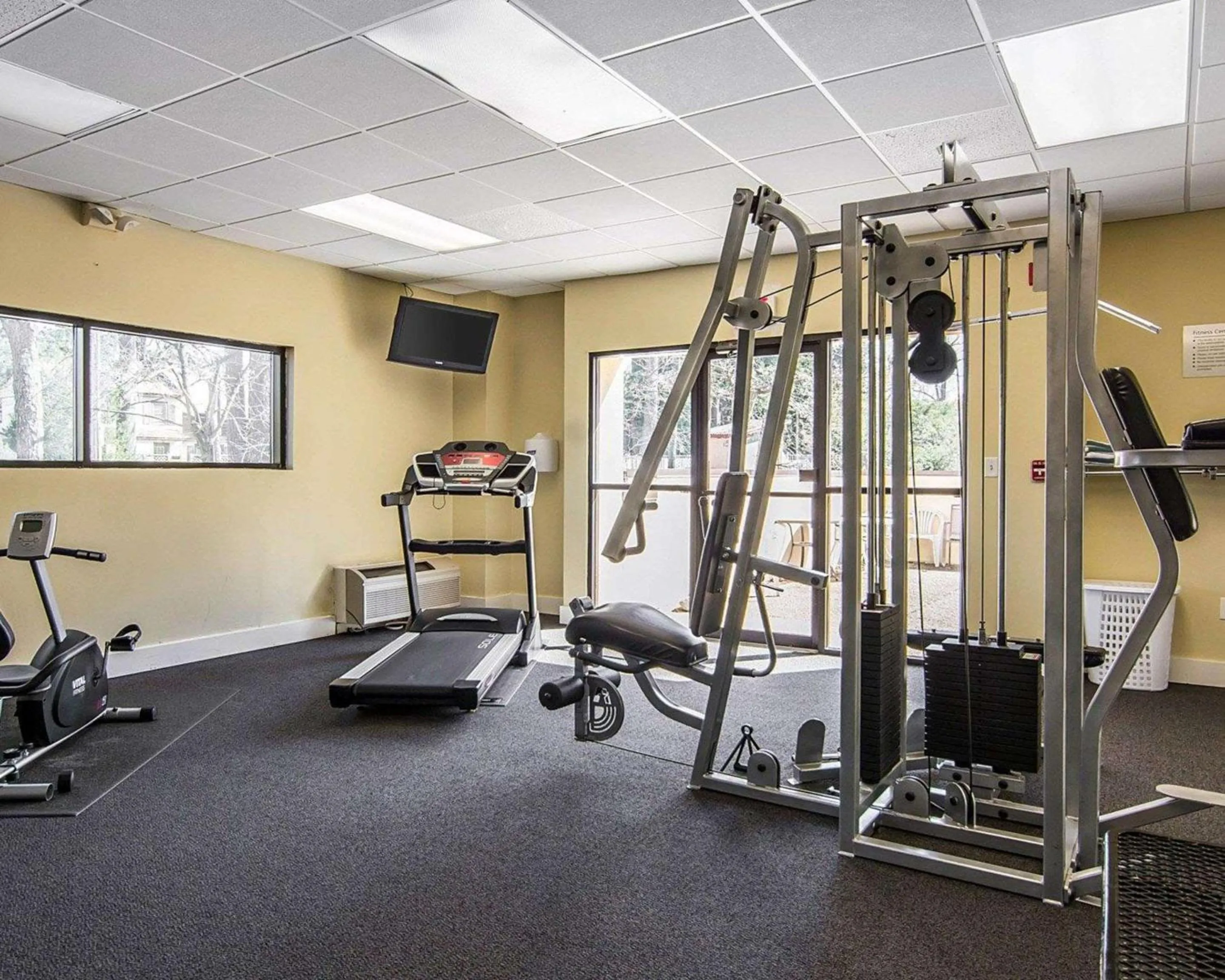 Fitness centre/facilities in MainStay Suites Williamsburg Historic Area