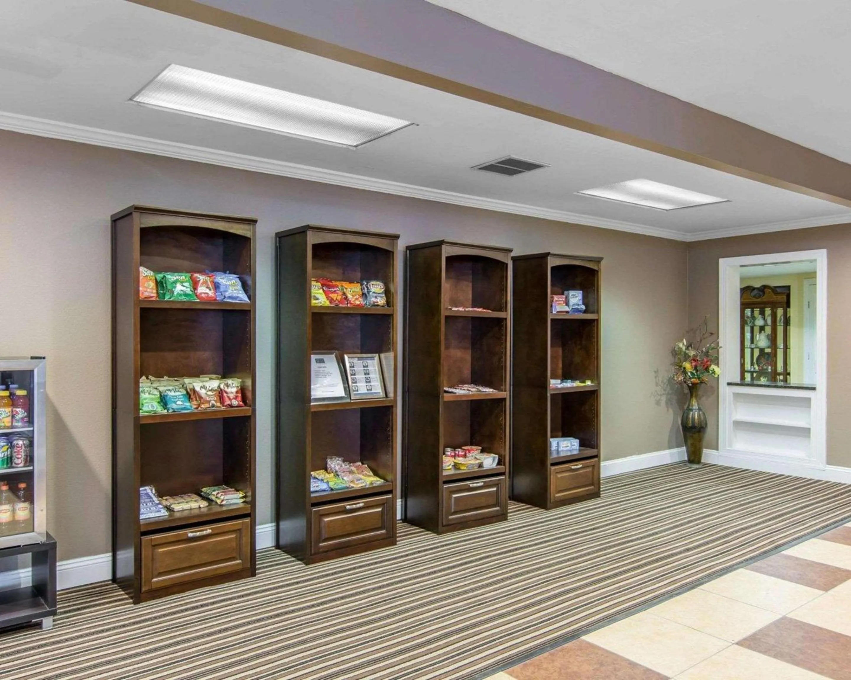 Lobby or reception in MainStay Suites Williamsburg Historic Area