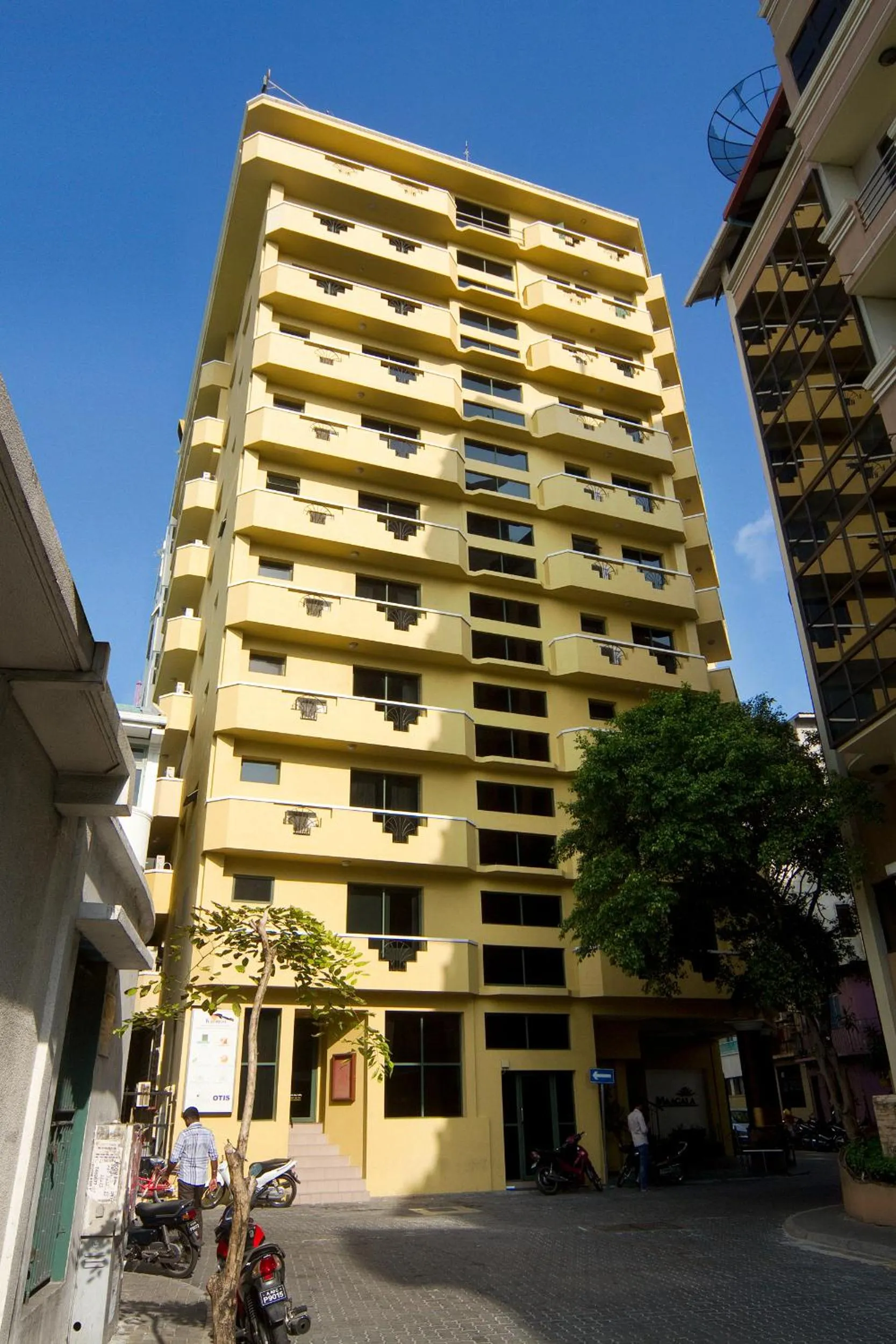 Property building in Mookai Hotel