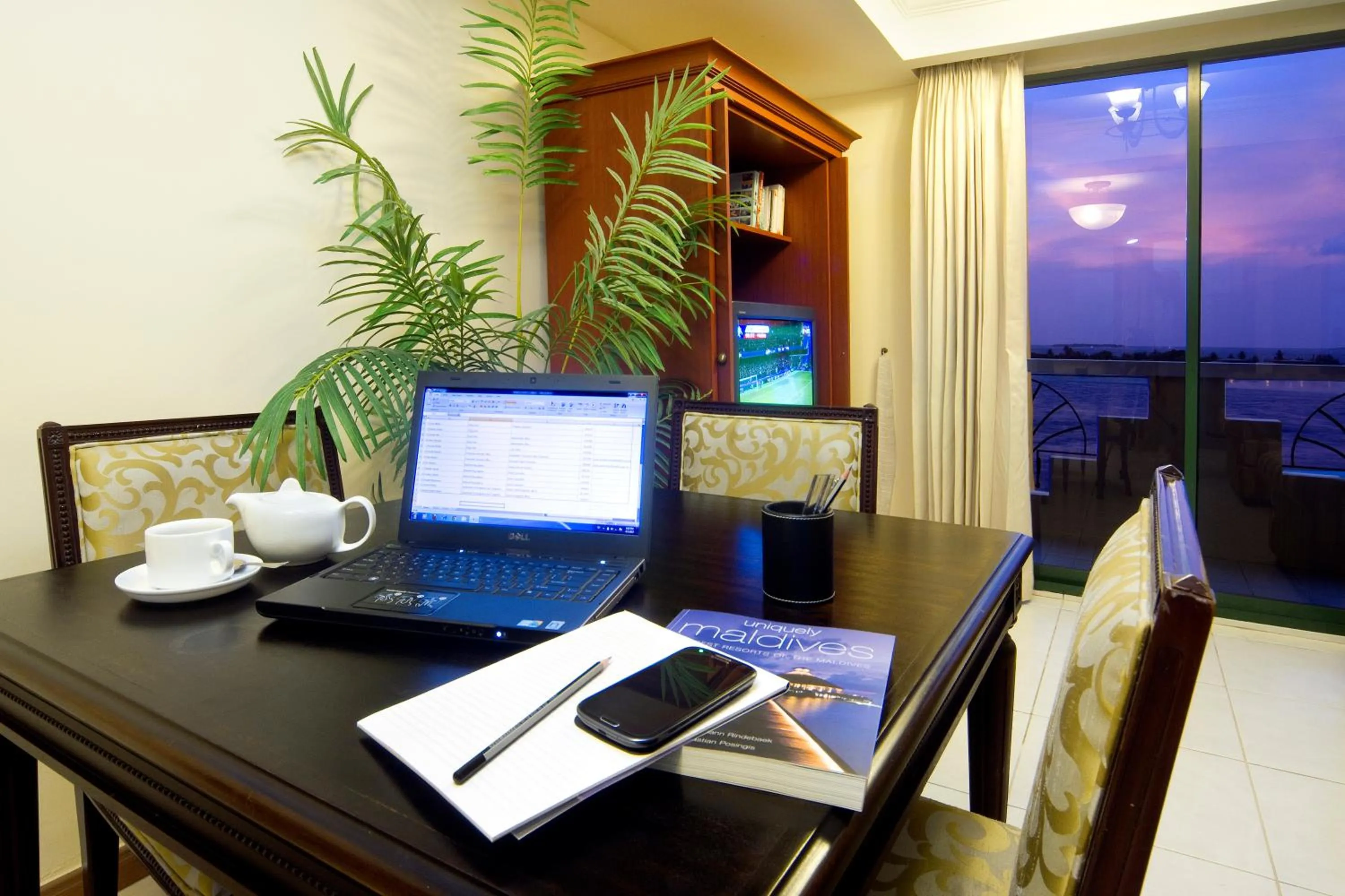 Business facilities in Mookai Hotel