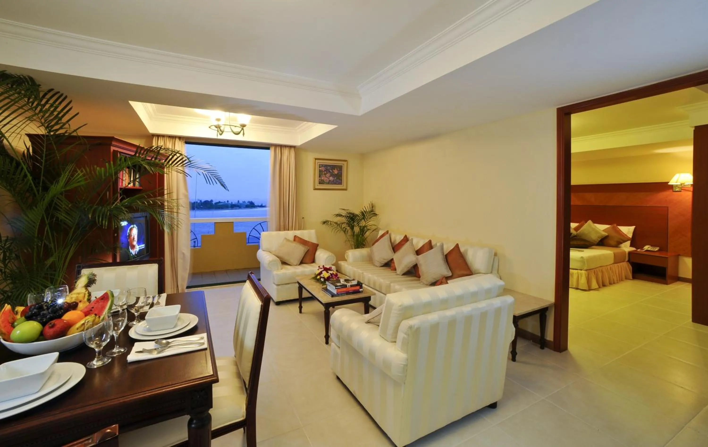 Living room in Mookai Hotel