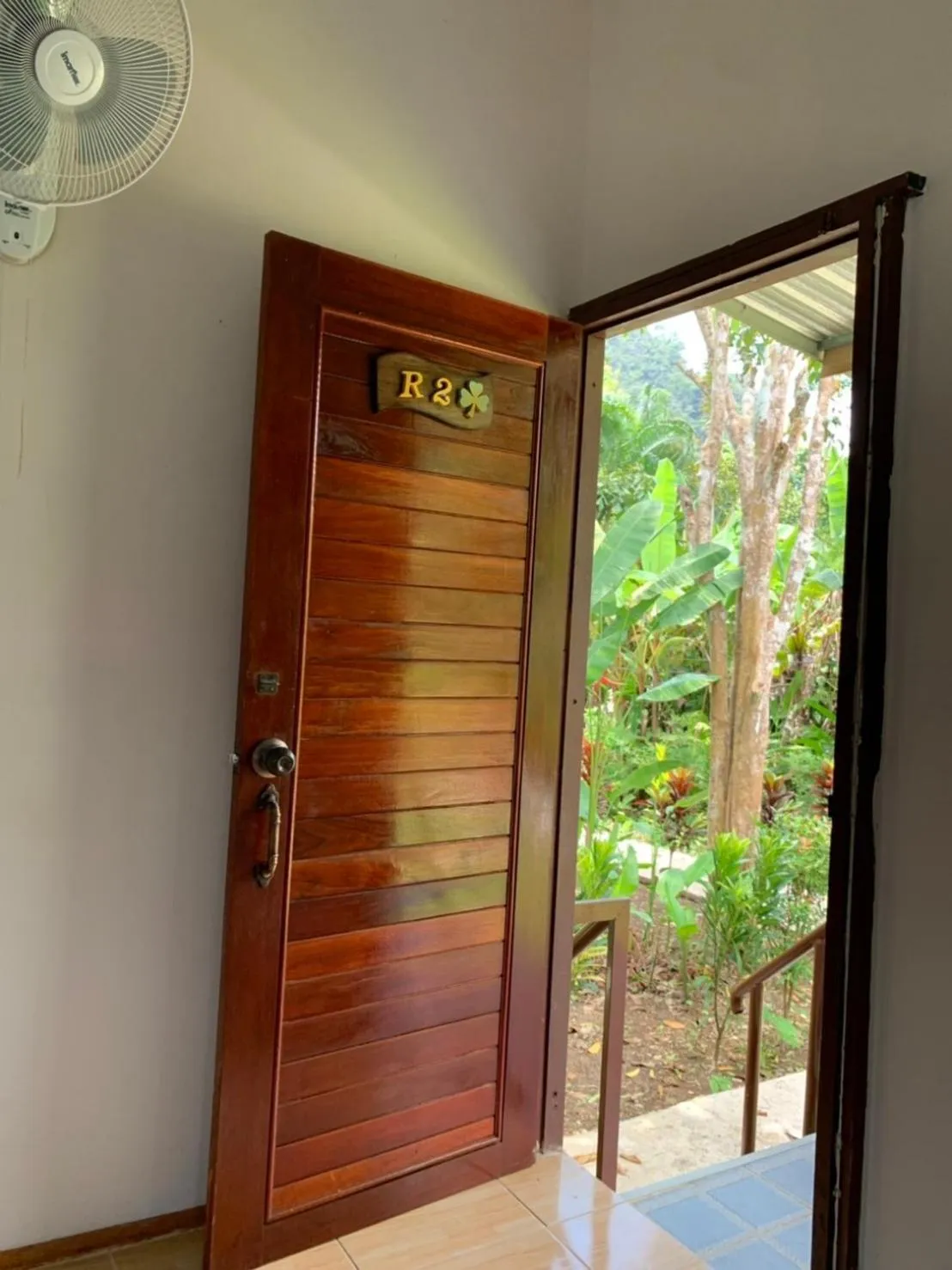 Bedroom in Khaosok Bamboo Huts Resort