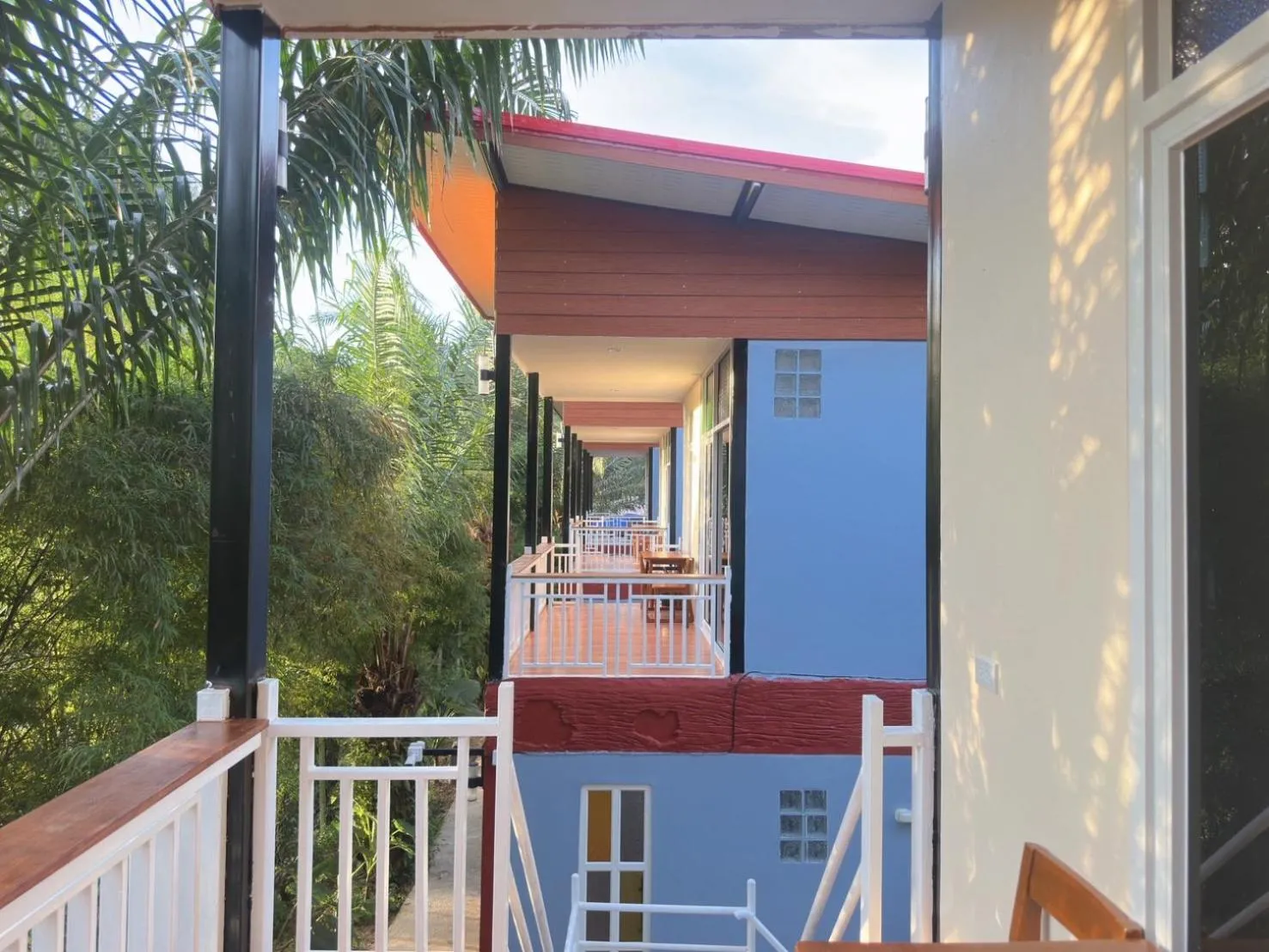 Property building in Khaosok Bamboo Huts Resort