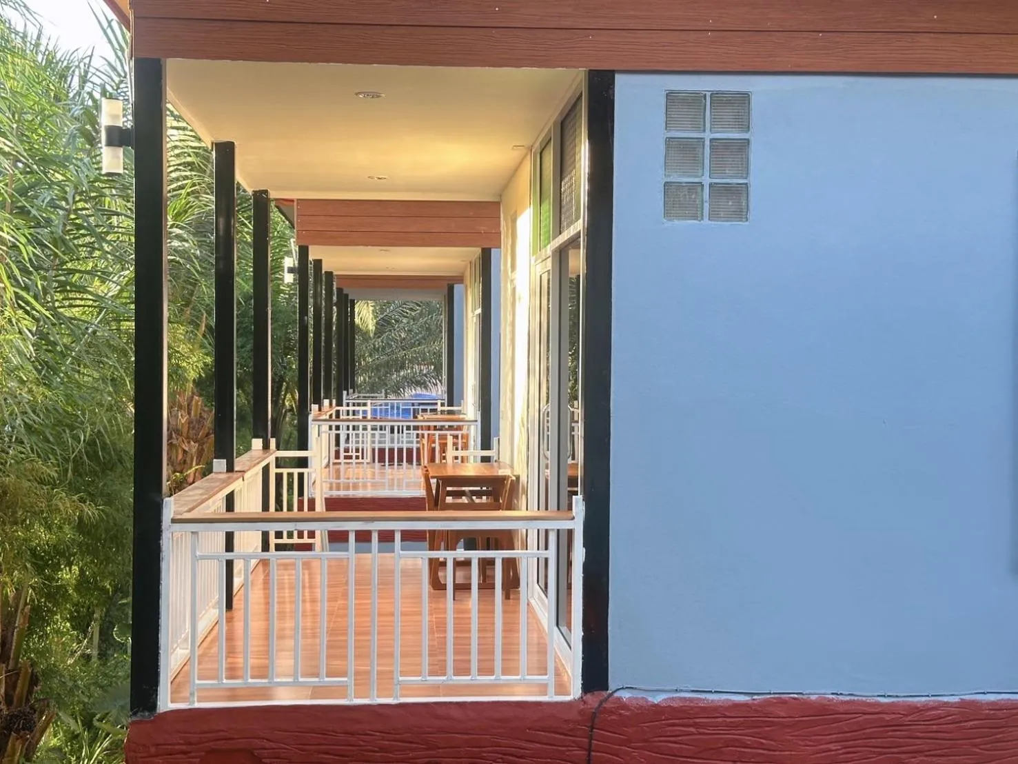 Property building in Khaosok Bamboo Huts Resort