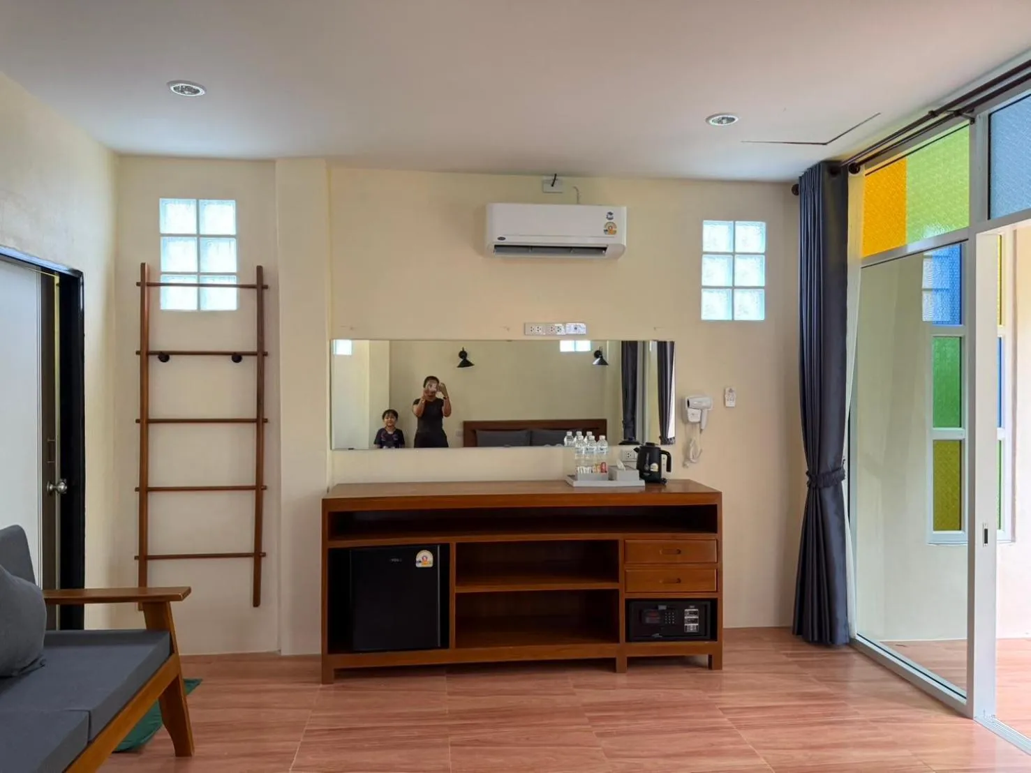 minibar in Khaosok Bamboo Huts Resort