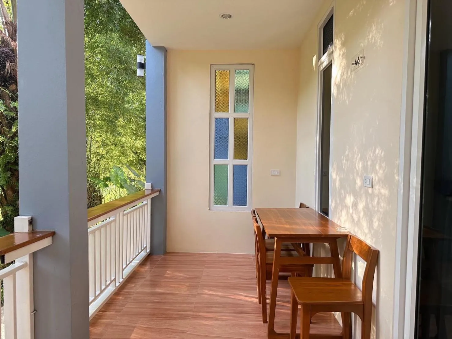 Property building in Khaosok Bamboo Huts Resort