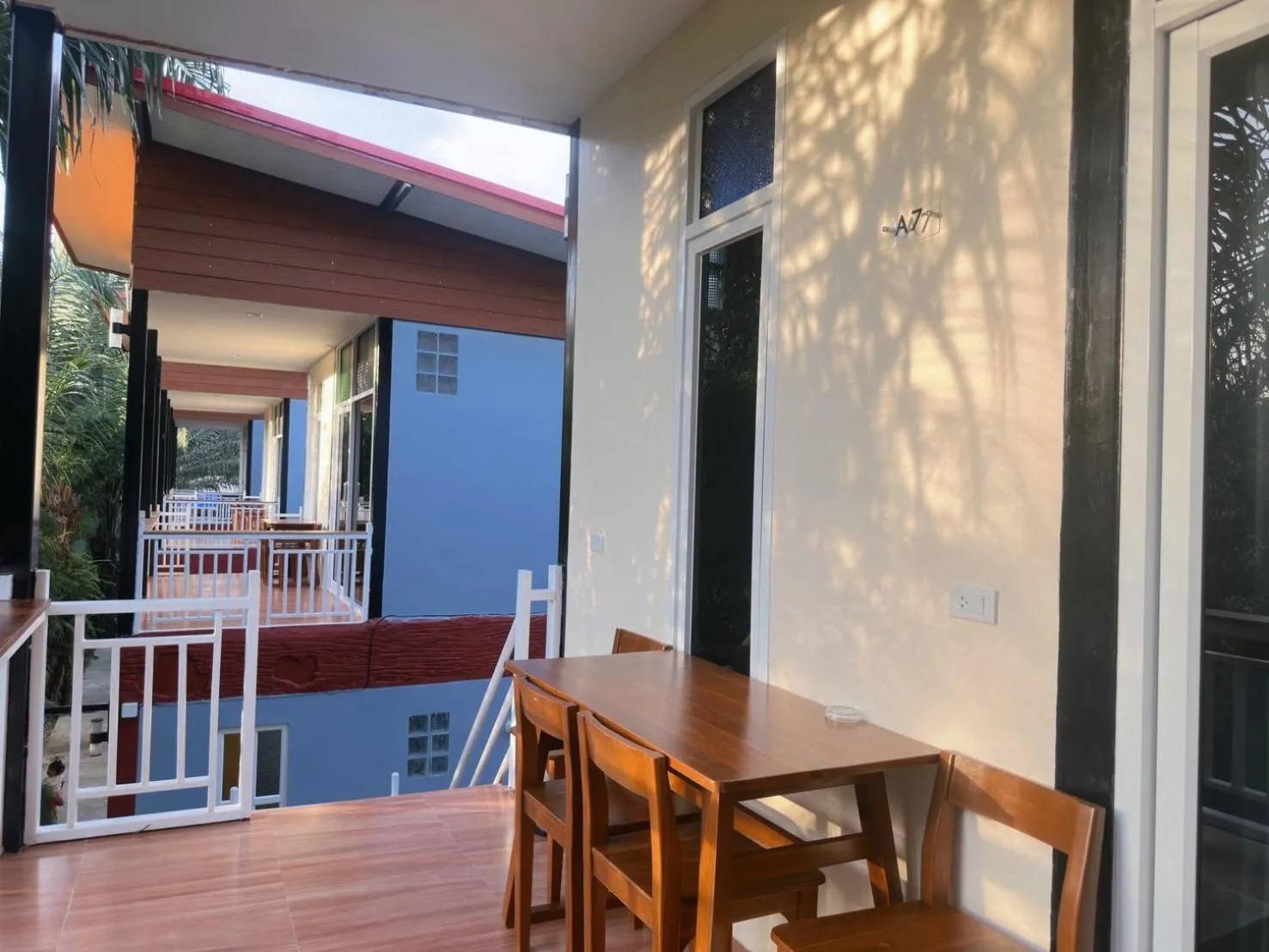 Property building in Khaosok Bamboo Huts Resort