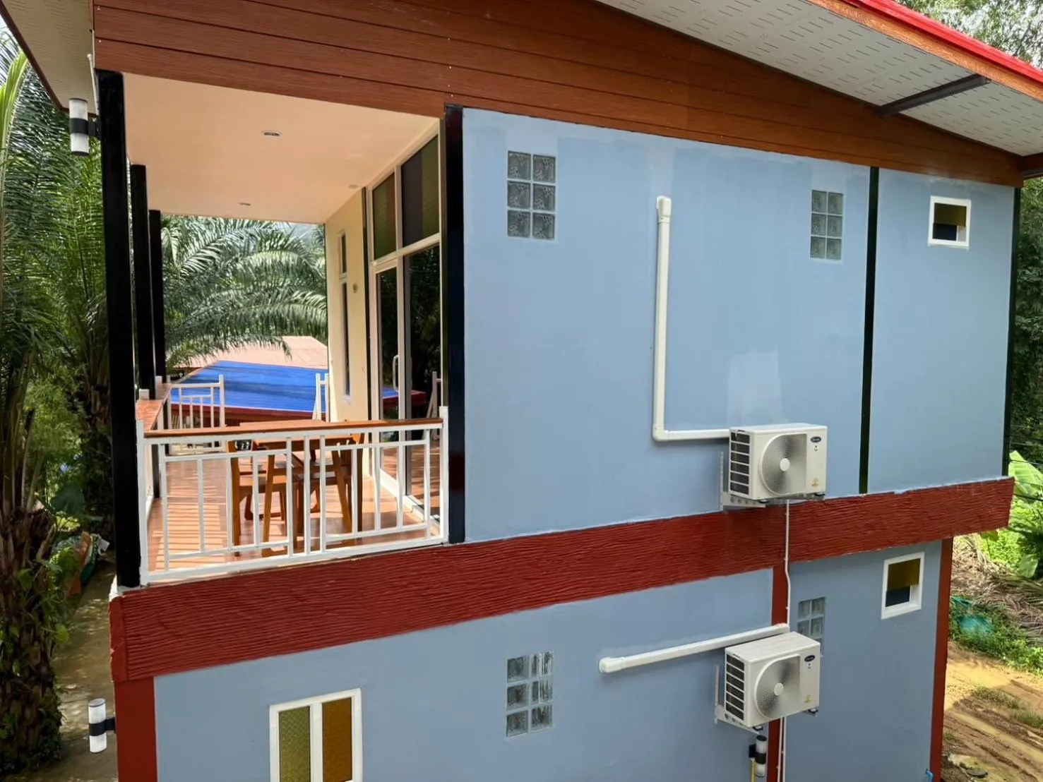 Property building in Khaosok Bamboo Huts Resort