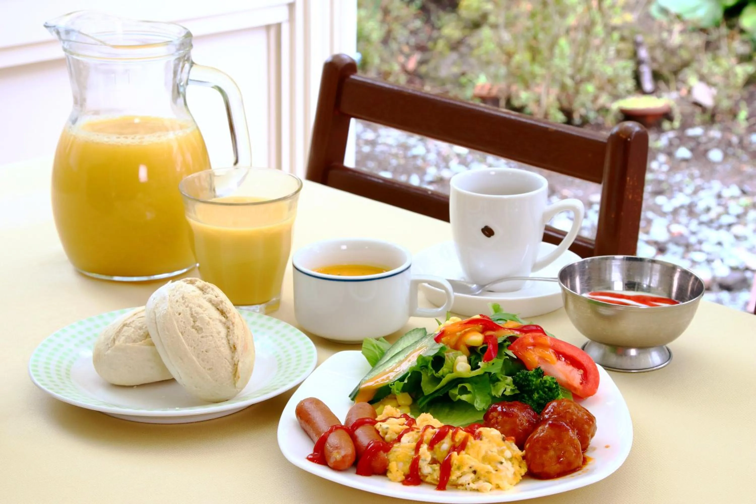 Food in Resort inn Sakanoshita