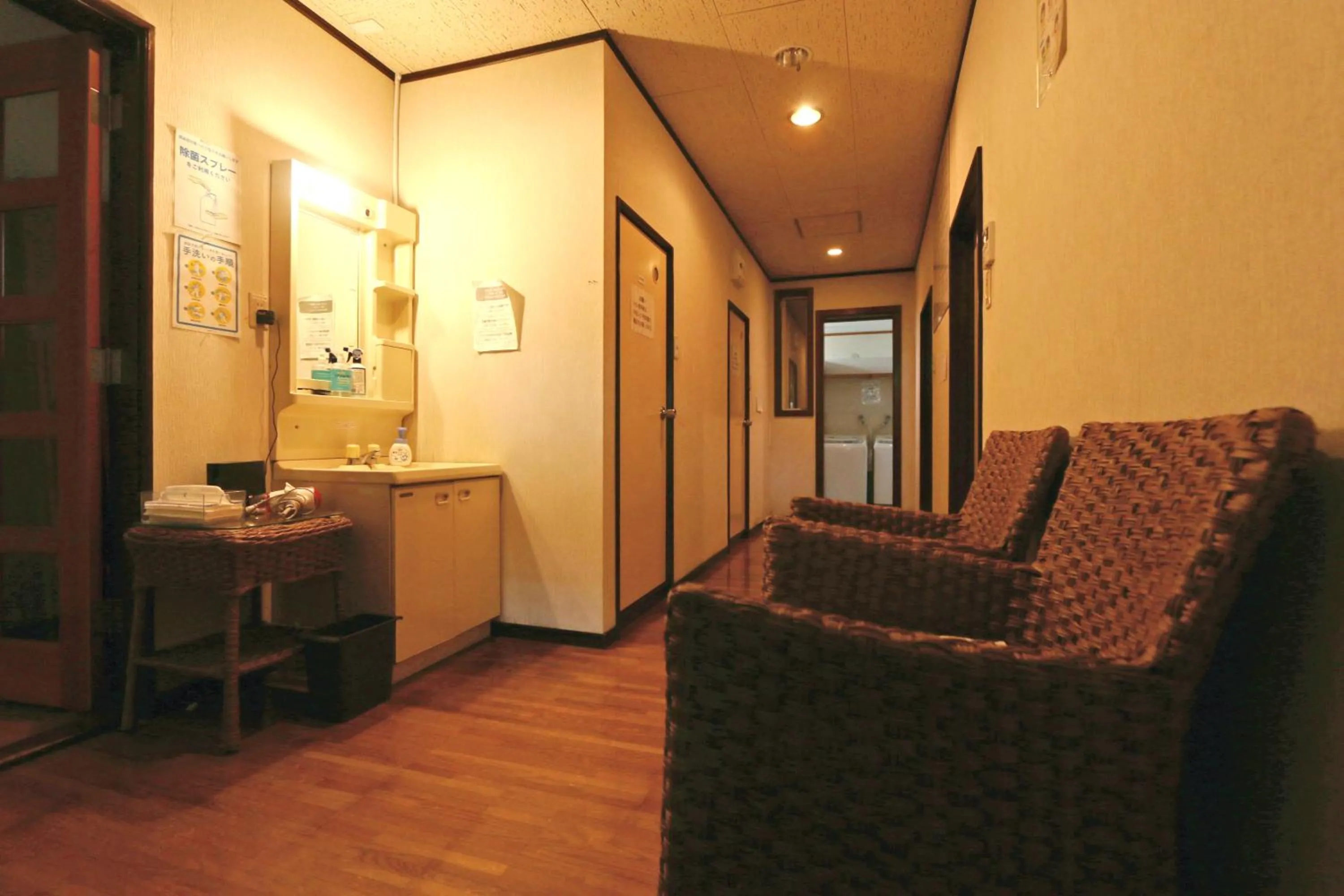 Area and facilities in Resort inn Sakanoshita