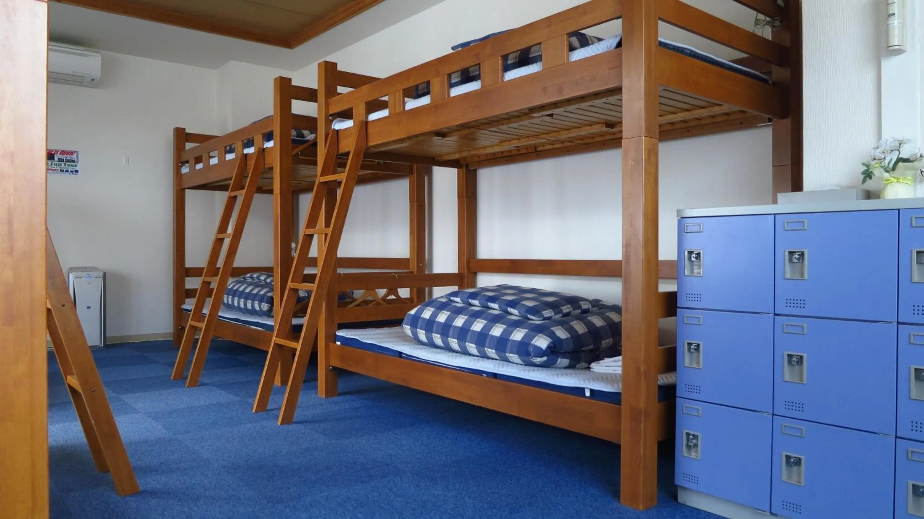 Bed in K's House MtFuji -ケイズハウスMt富士- Travelers Hostel- Lake Kawaguchiko