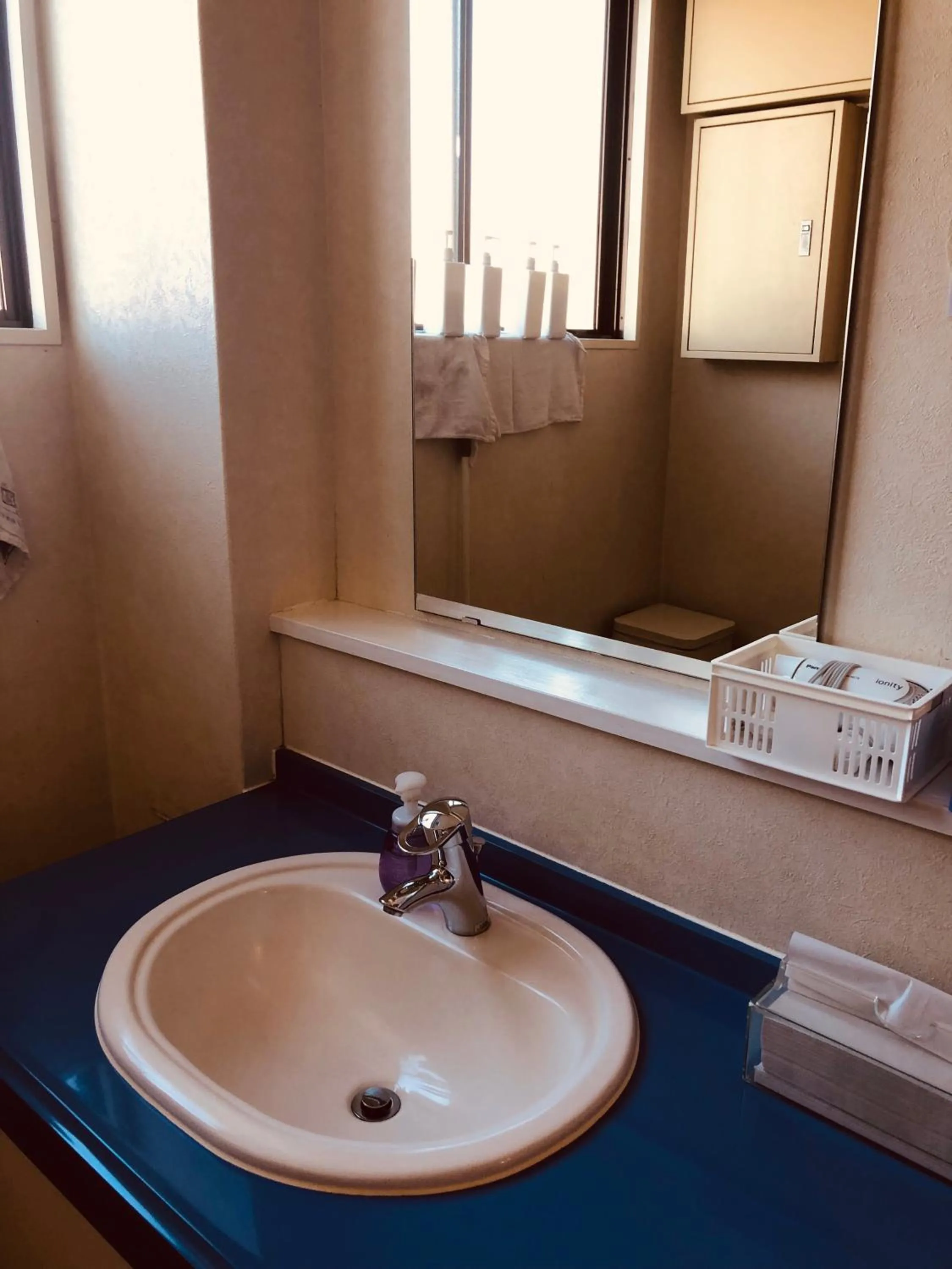 Bathroom in K's House MtFuji -ケイズハウスMt富士- Travelers Hostel- Lake Kawaguchiko