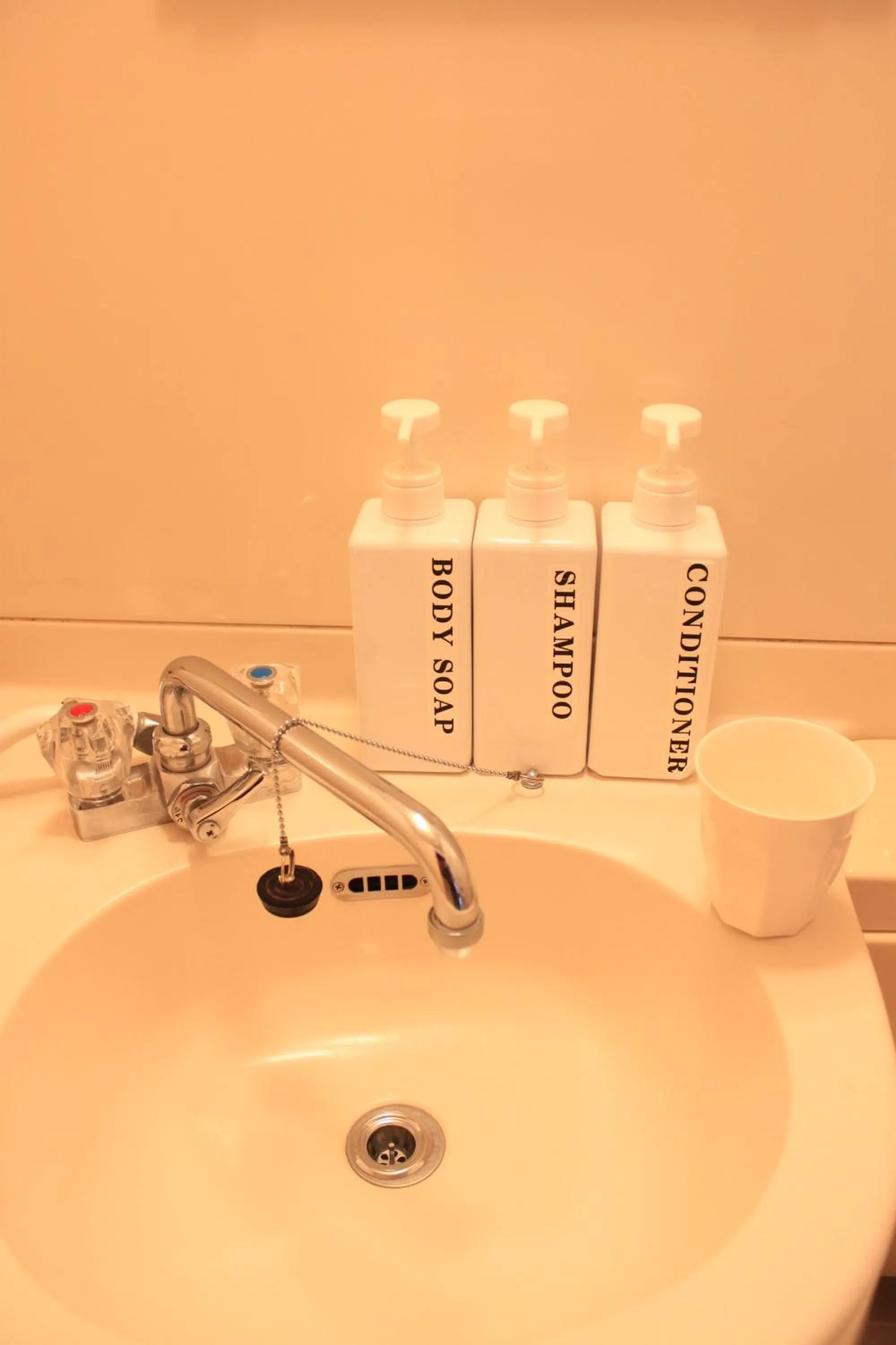 Bathroom in K's House MtFuji -ケイズハウスMt富士- Travelers Hostel- Lake Kawaguchiko