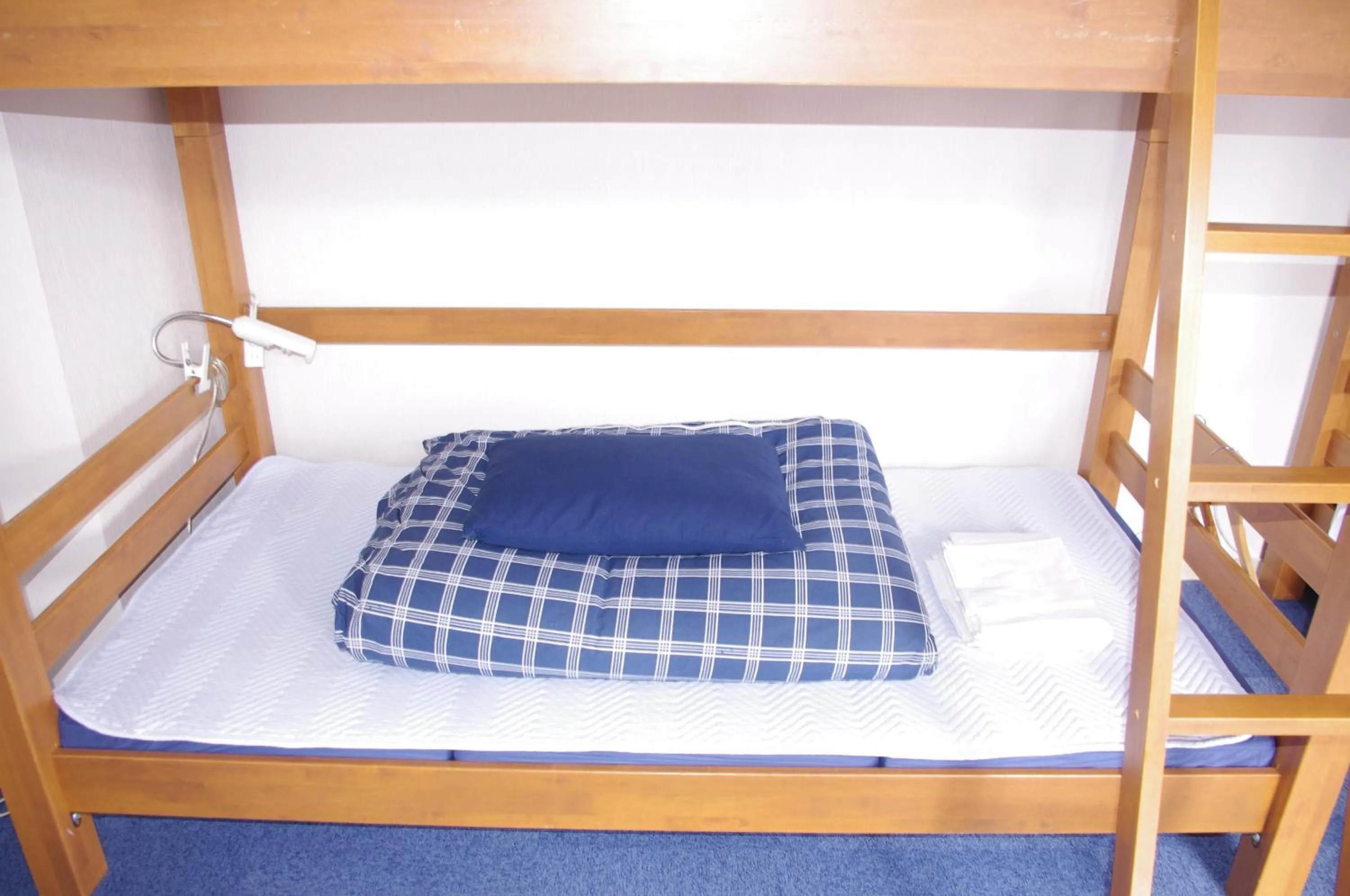 bunk bed, Bed in K's House MtFuji -ケイズハウスMt富士- Travelers Hostel- Lake Kawaguchiko