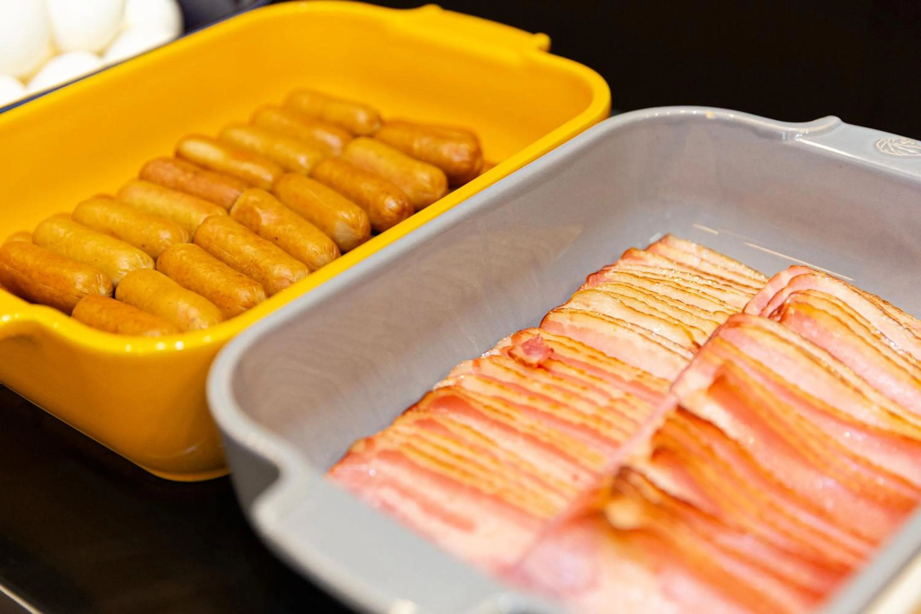 Buffet breakfast in Hotel Keihan Kyoto Hachijoguchi