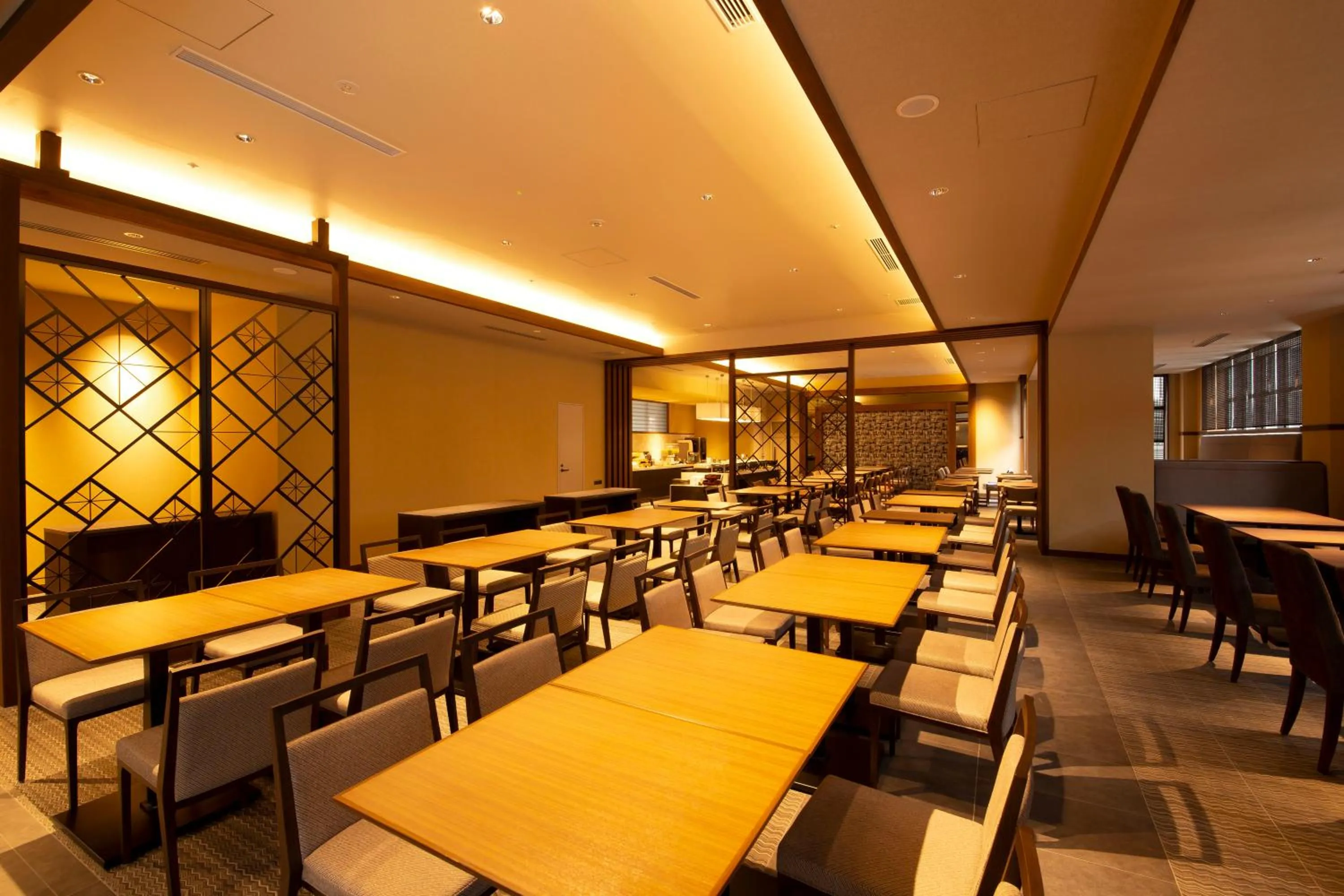 Restaurant/places to eat in Hotel Keihan Kyoto Hachijoguchi