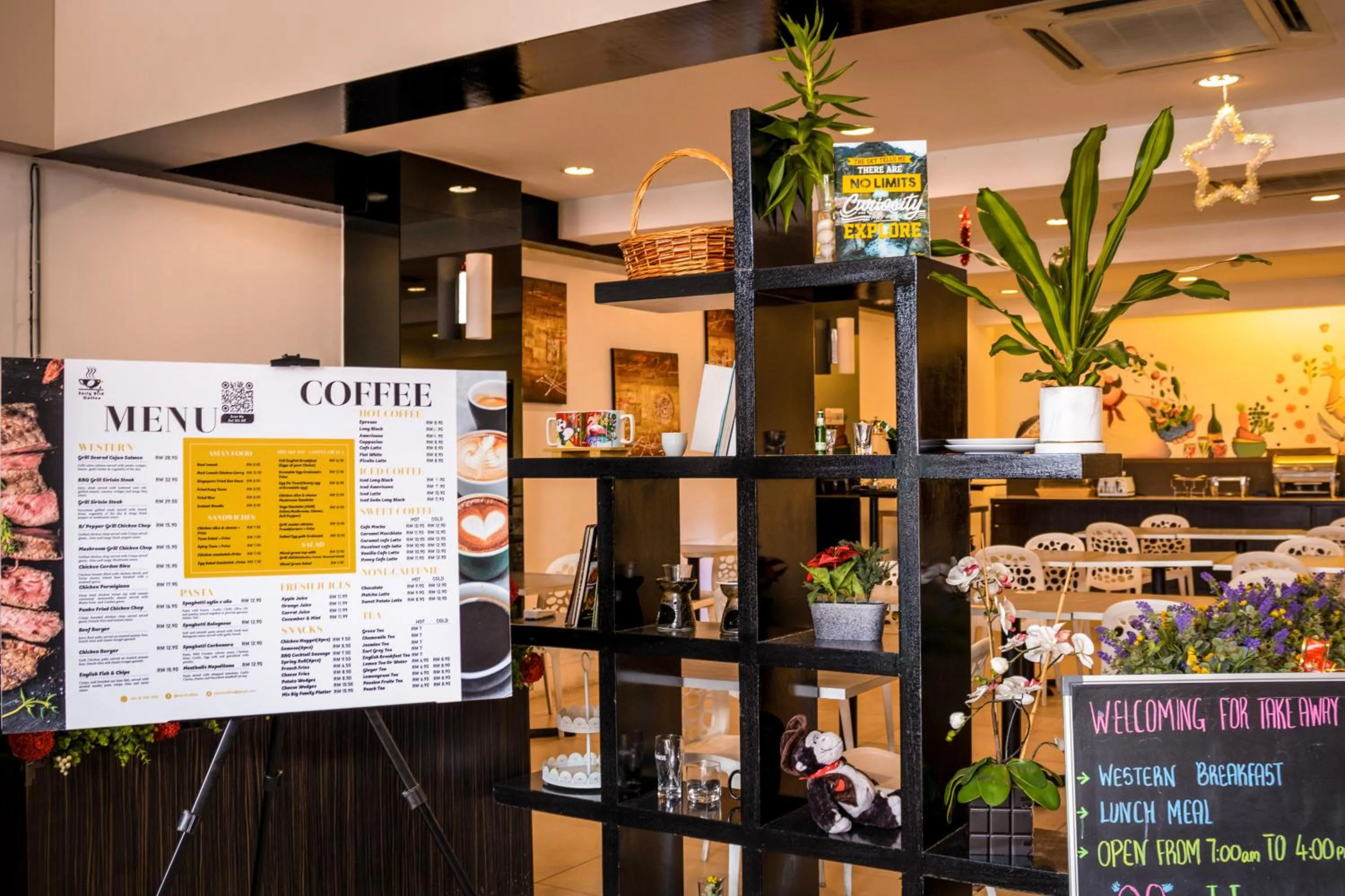 Restaurant/places to eat in Prescott Hotel Bukit Bintang