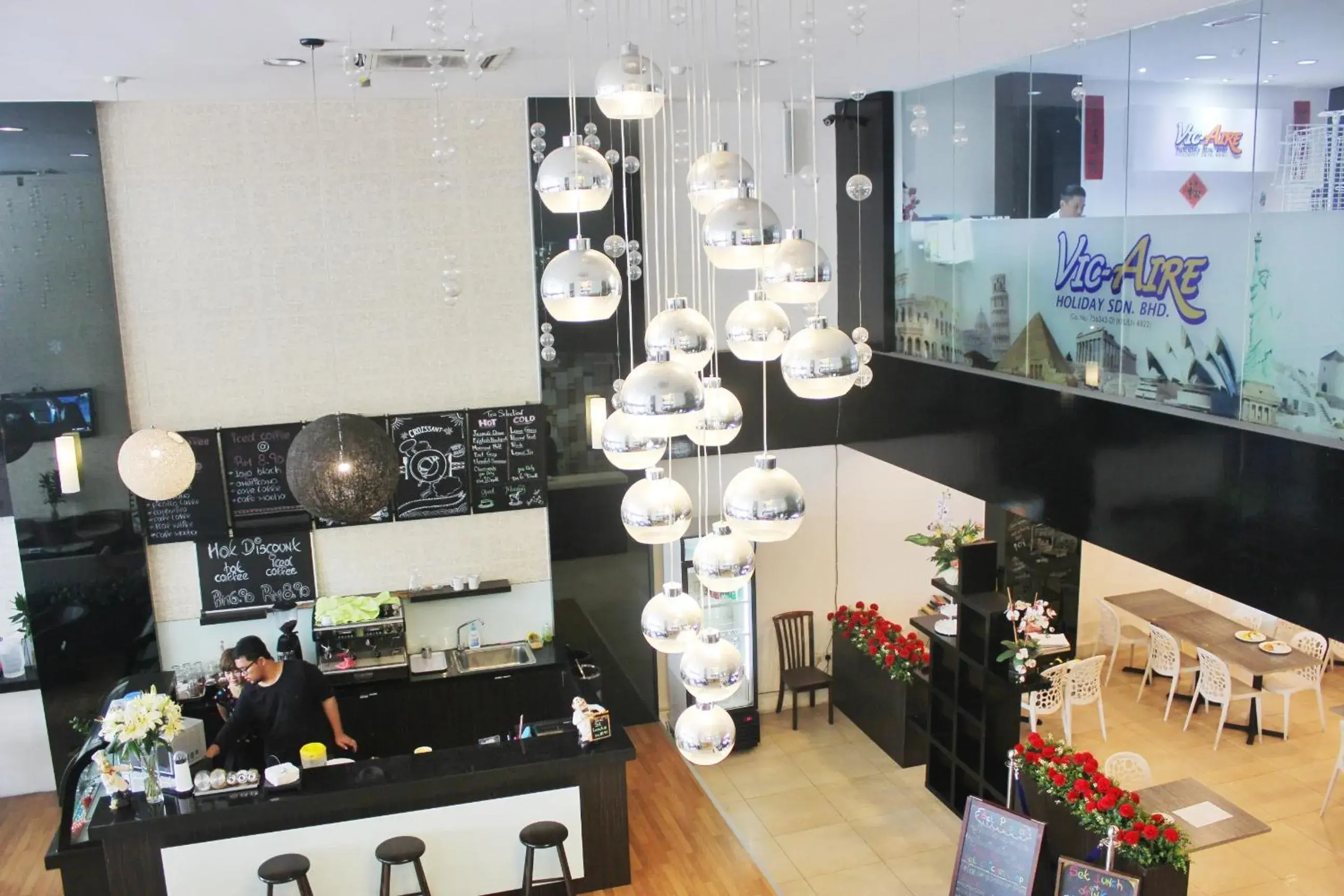 Restaurant/places to eat, Lobby/Reception in Prescott Hotel Bukit Bintang