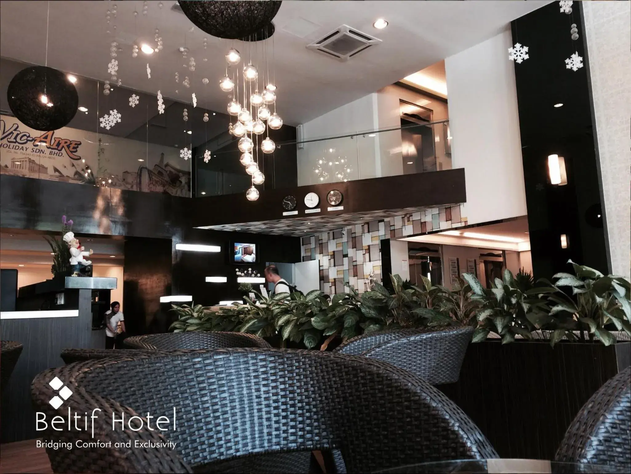 Decorative detail, Restaurant/Places to Eat in Prescott Hotel Bukit Bintang