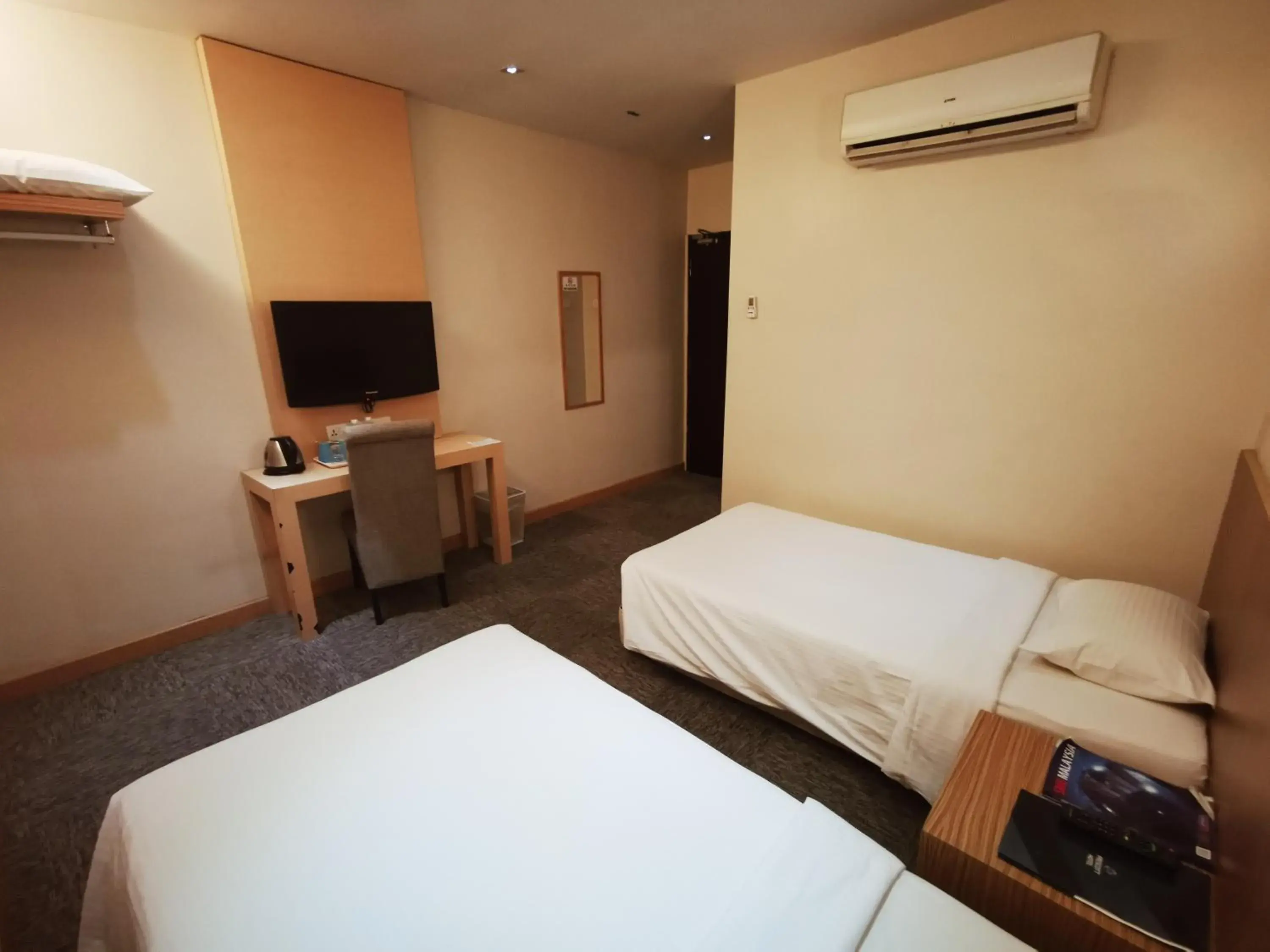 Bedroom, Bed in Prescott Hotel Bukit Bintang