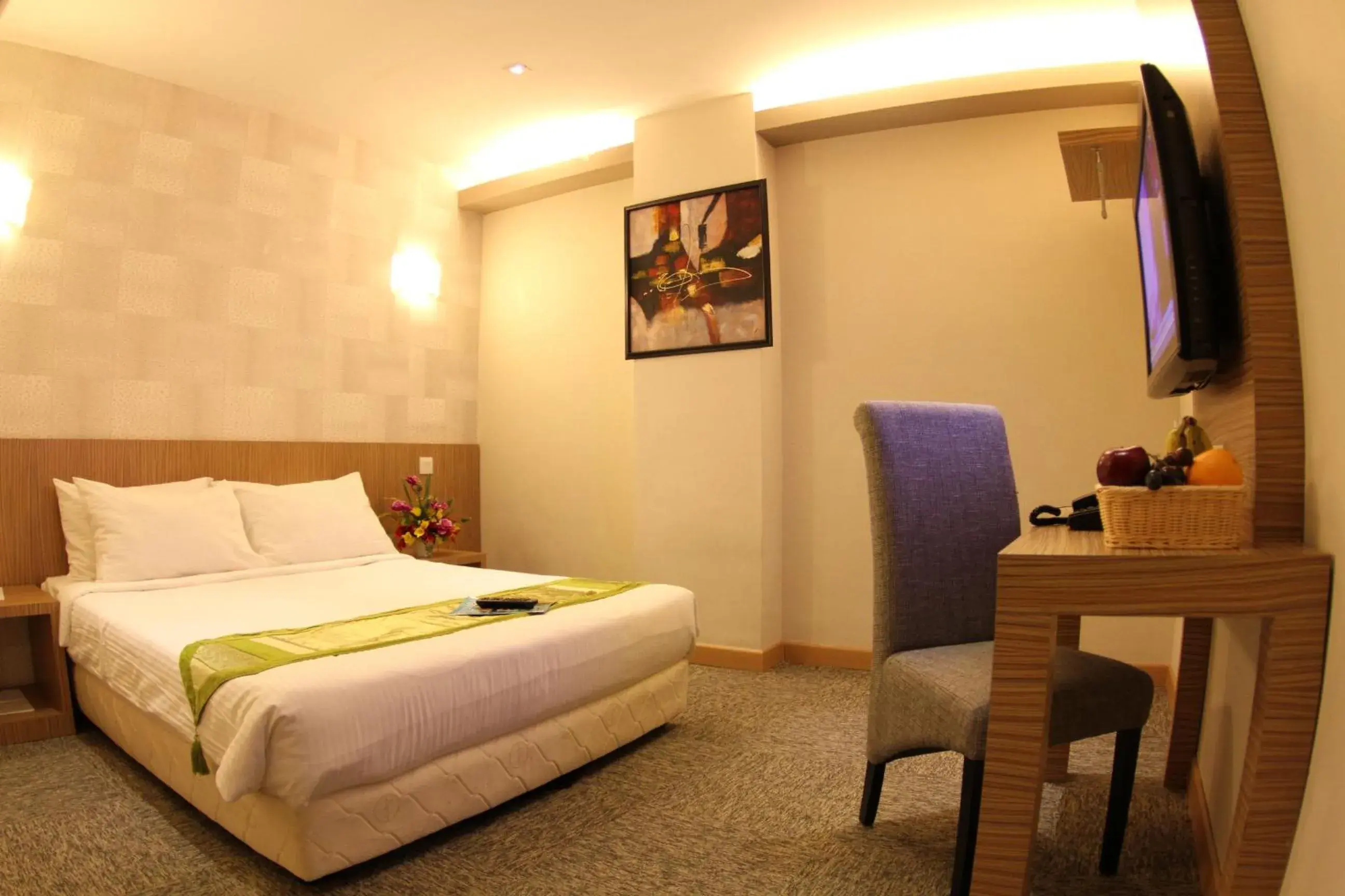 Bed in Prescott Hotel Bukit Bintang