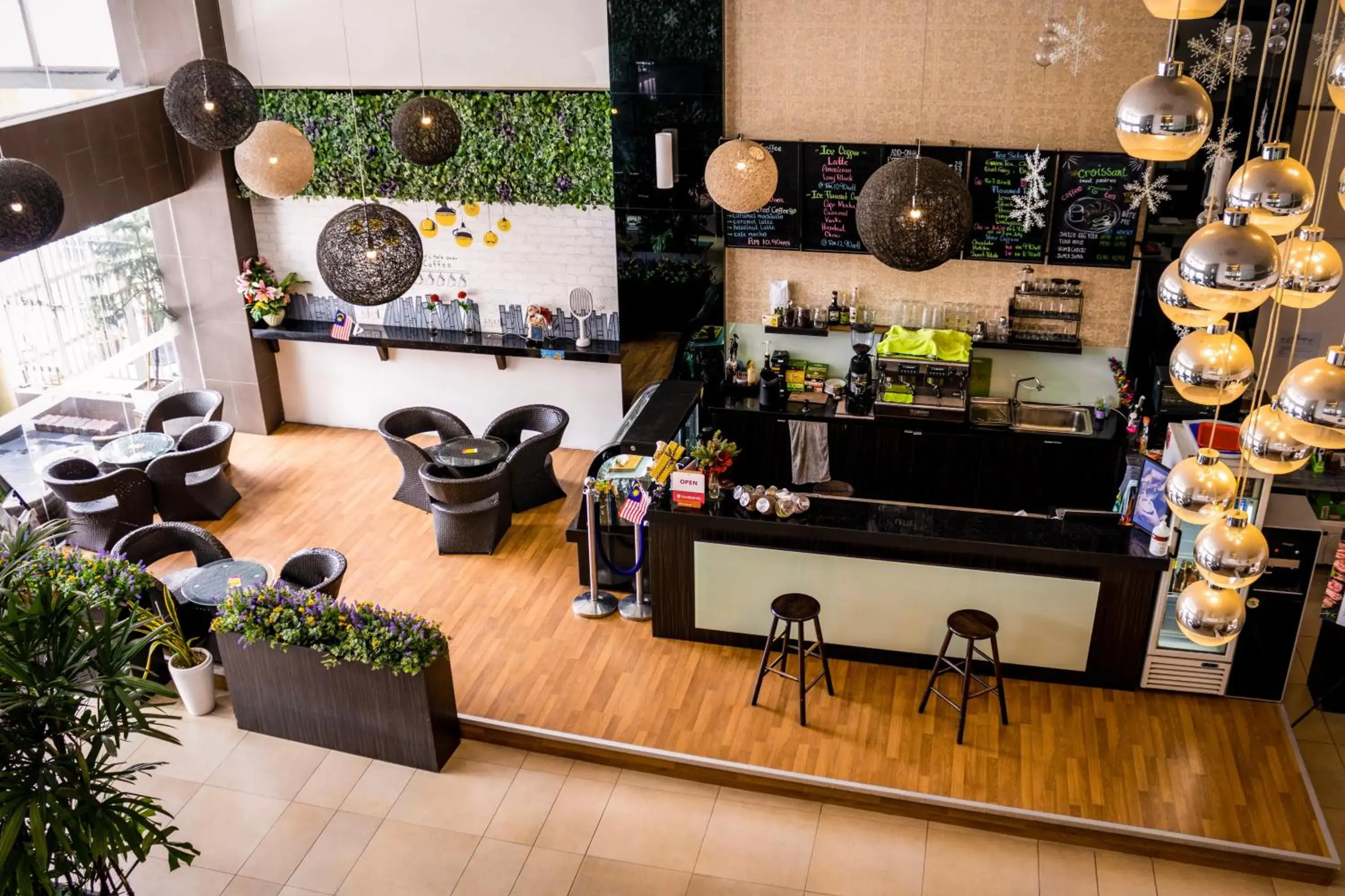 Lounge or bar, Lobby/Reception in Prescott Hotel Bukit Bintang