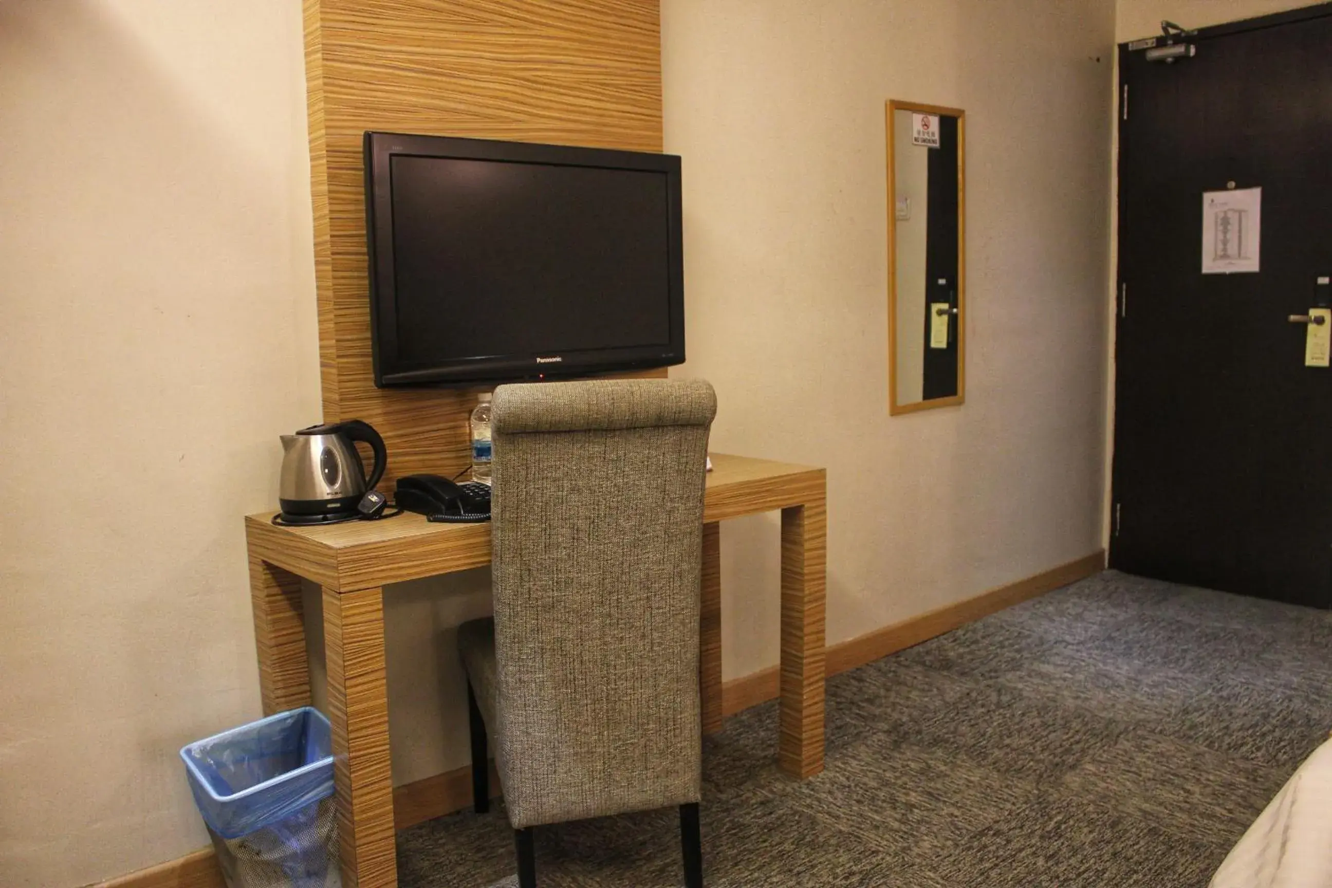 Seating area, TV/Entertainment Center in Prescott Hotel Bukit Bintang