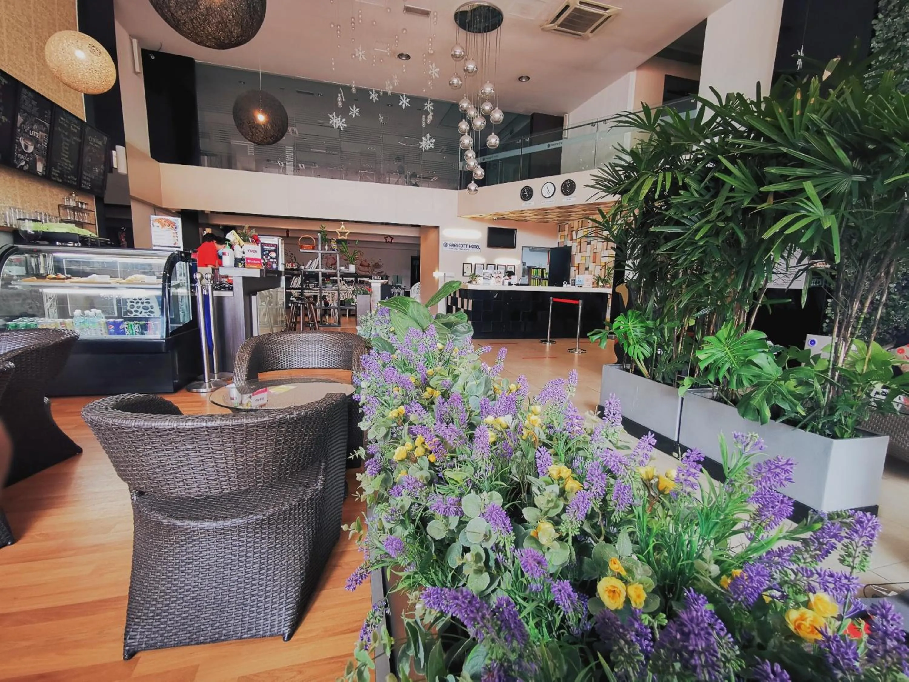 Lobby or reception in Prescott Hotel Bukit Bintang