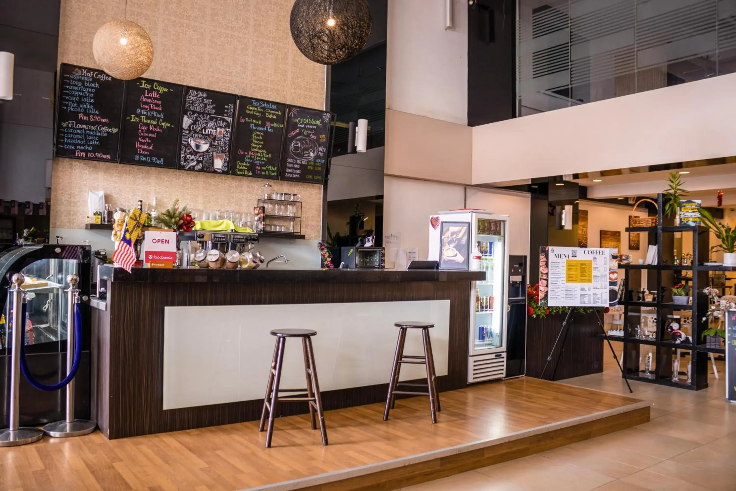 Lounge or bar in Prescott Hotel Bukit Bintang